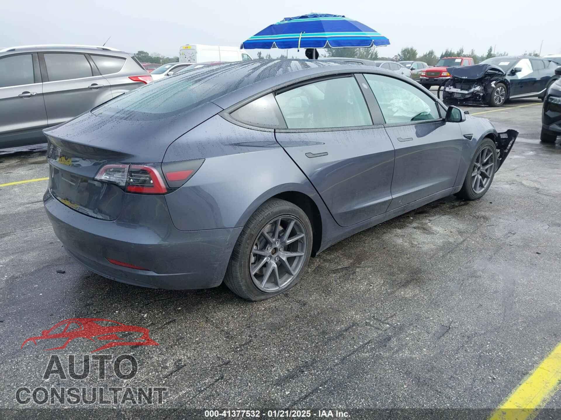 TESLA MODEL 3 2021 - 5YJ3E1EA4MF029093