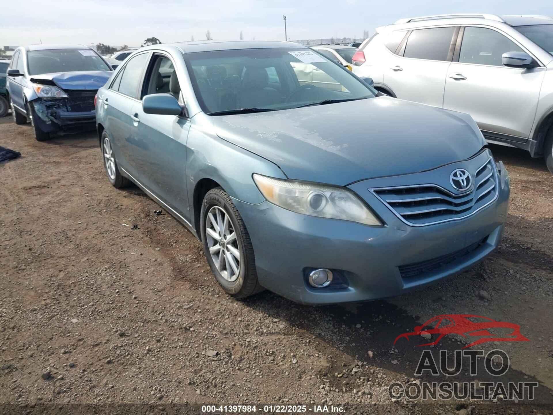TOYOTA CAMRY 2010 - 4T4BF3EK0AR025205