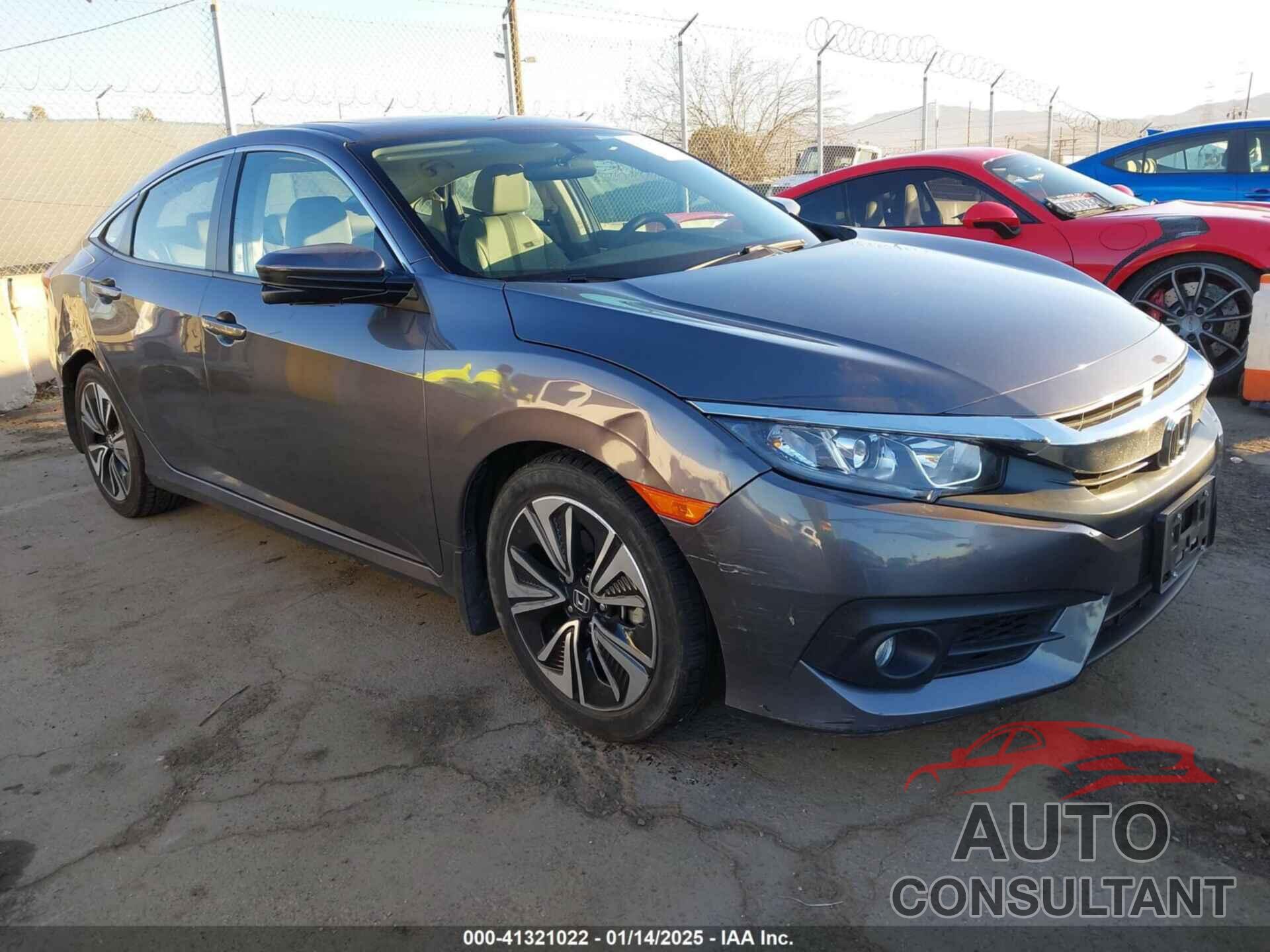 HONDA CIVIC 2016 - 2HGFC1F30GH656148