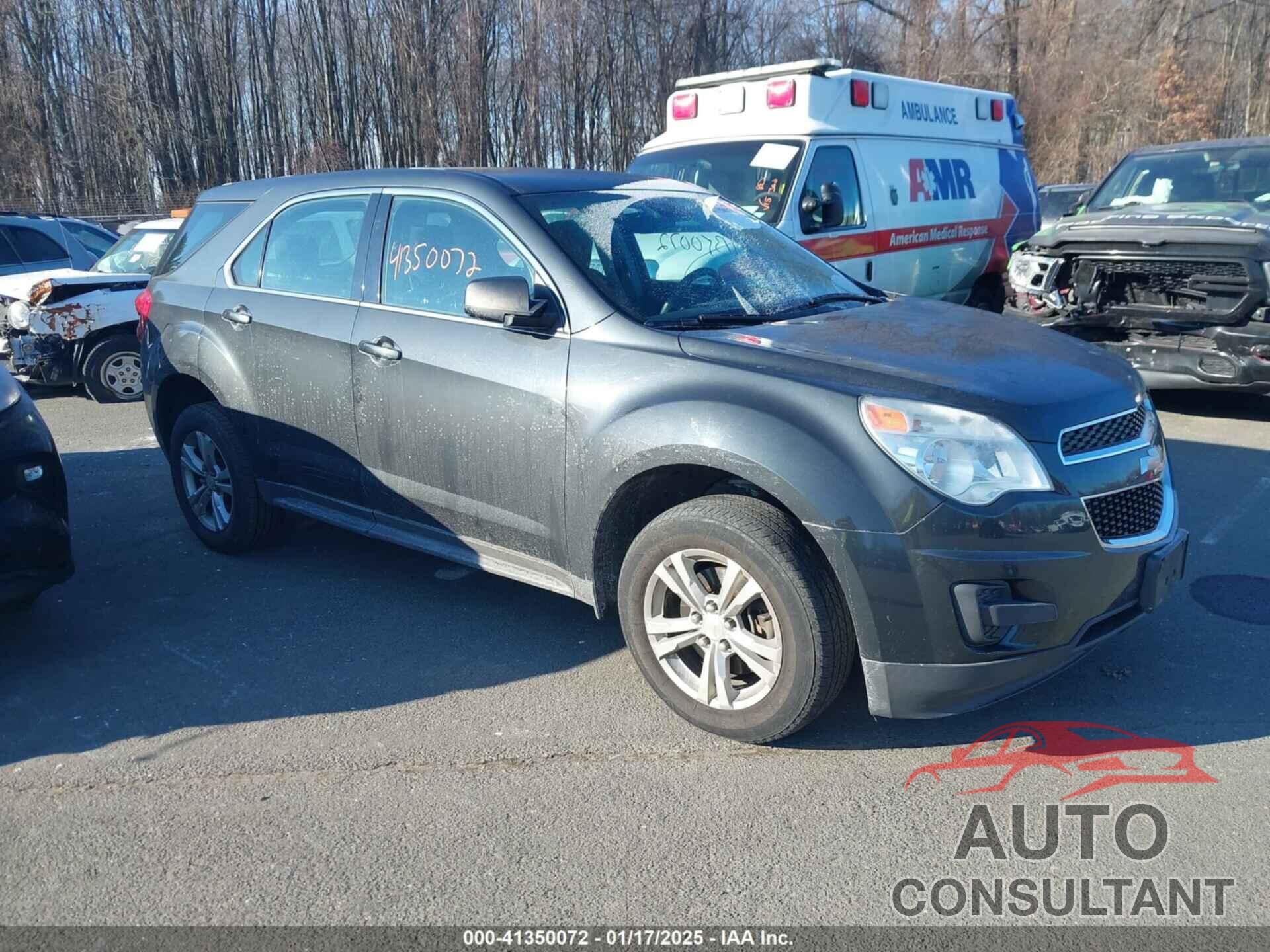 CHEVROLET EQUINOX 2014 - 2GNFLEEK5E6126952