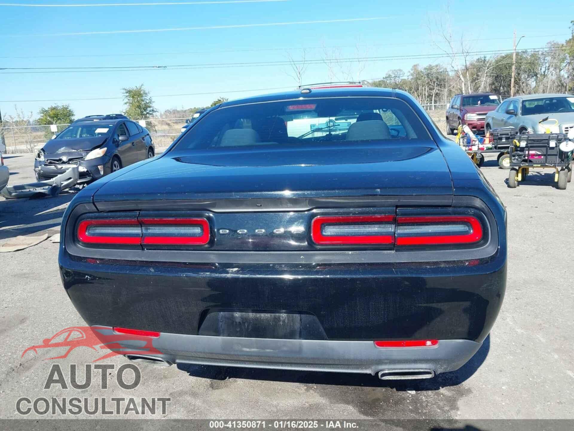 DODGE CHALLENGER 2015 - 2C3CDZAG3FH839554
