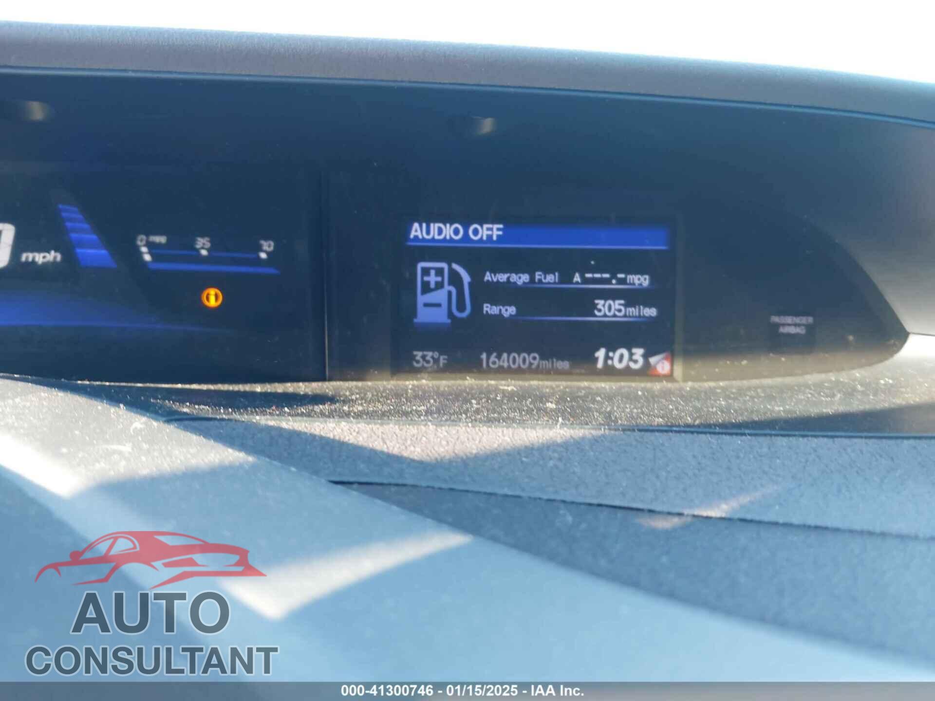 HONDA CIVIC 2012 - 2HGFB2F88CH525709