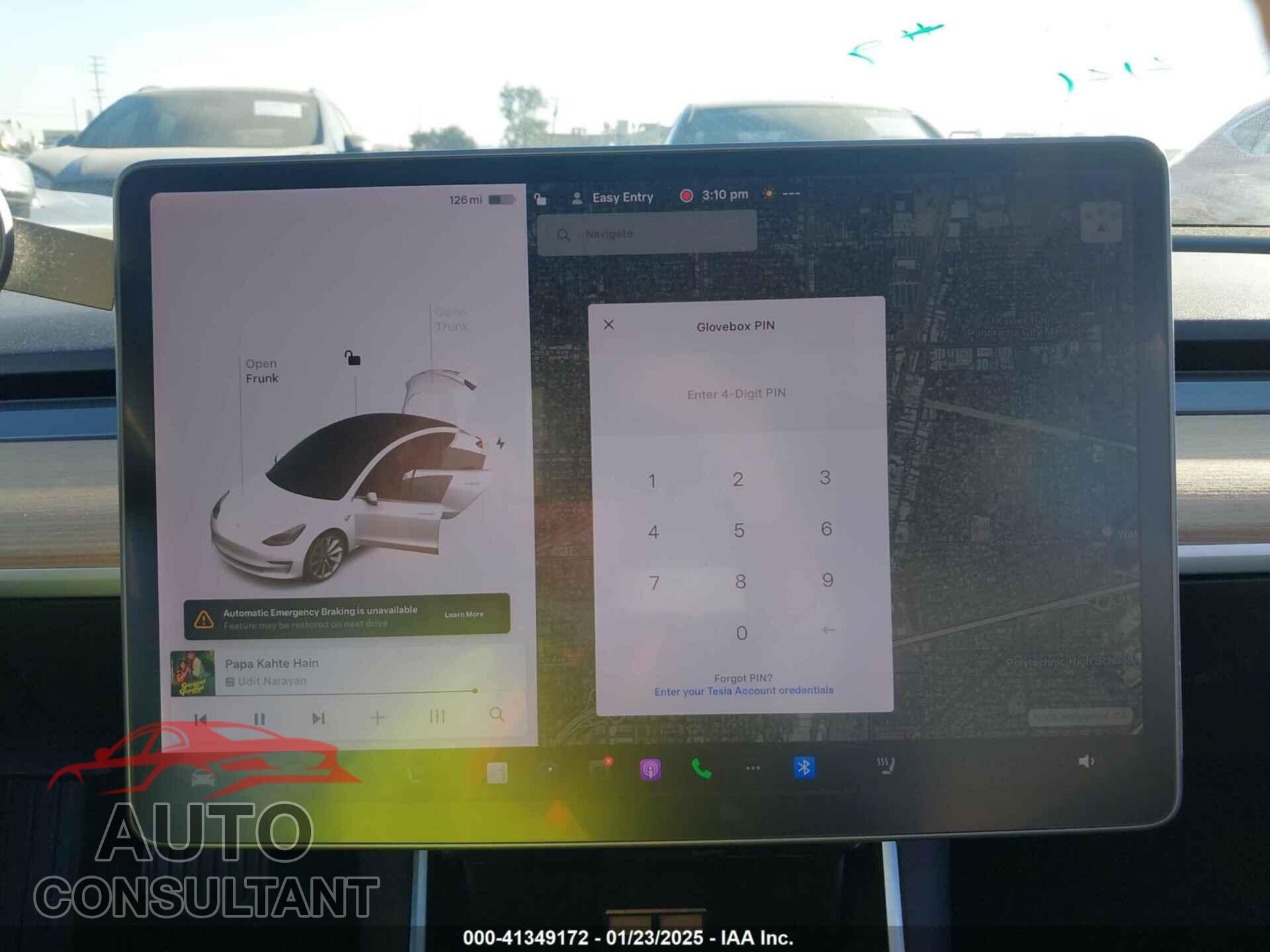 TESLA MODEL 3 2018 - 5YJ3E1EA6JF042844