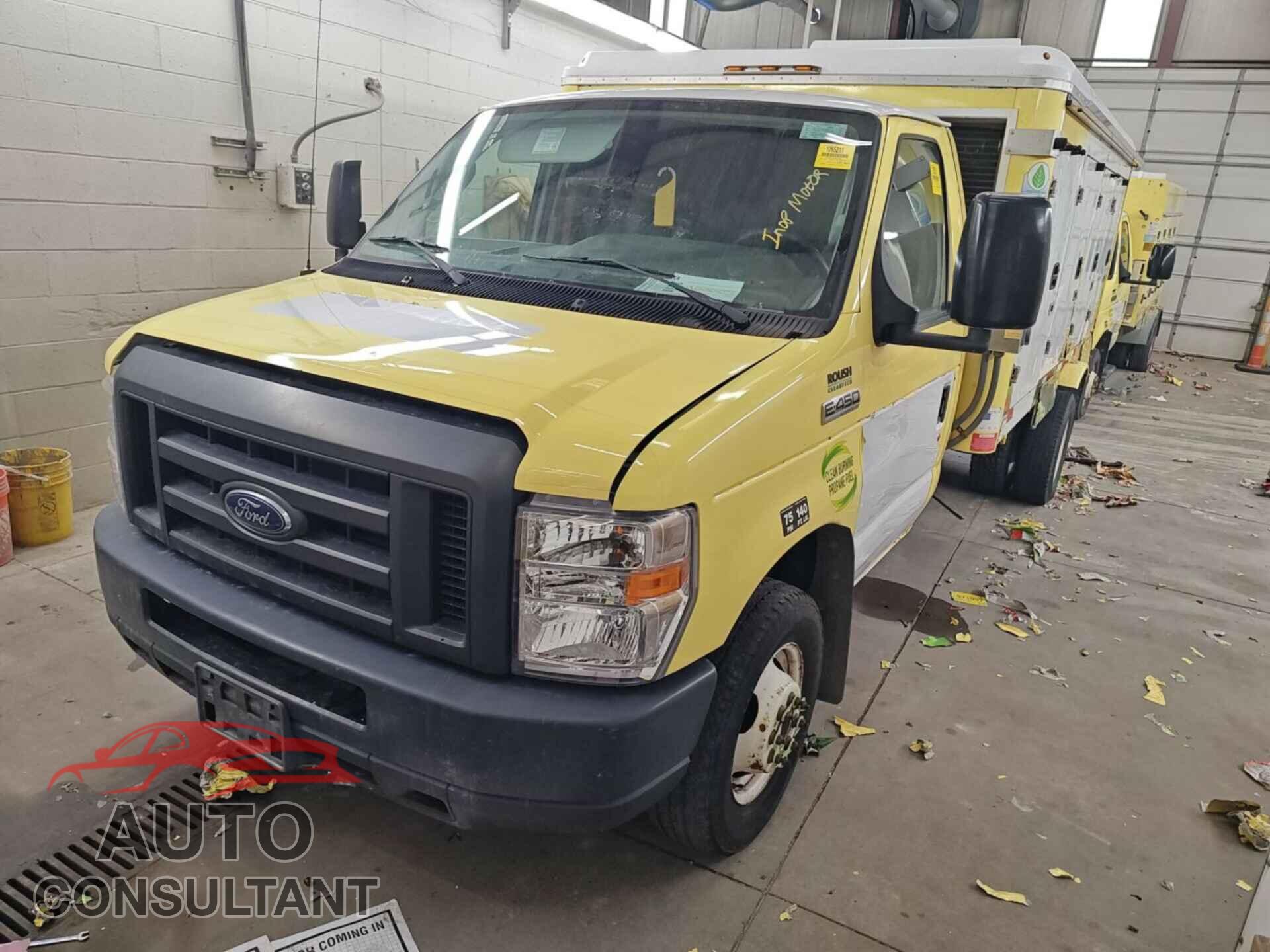 FORD ECONOLINE 2018 - 1FDXE4FS5JDC33264