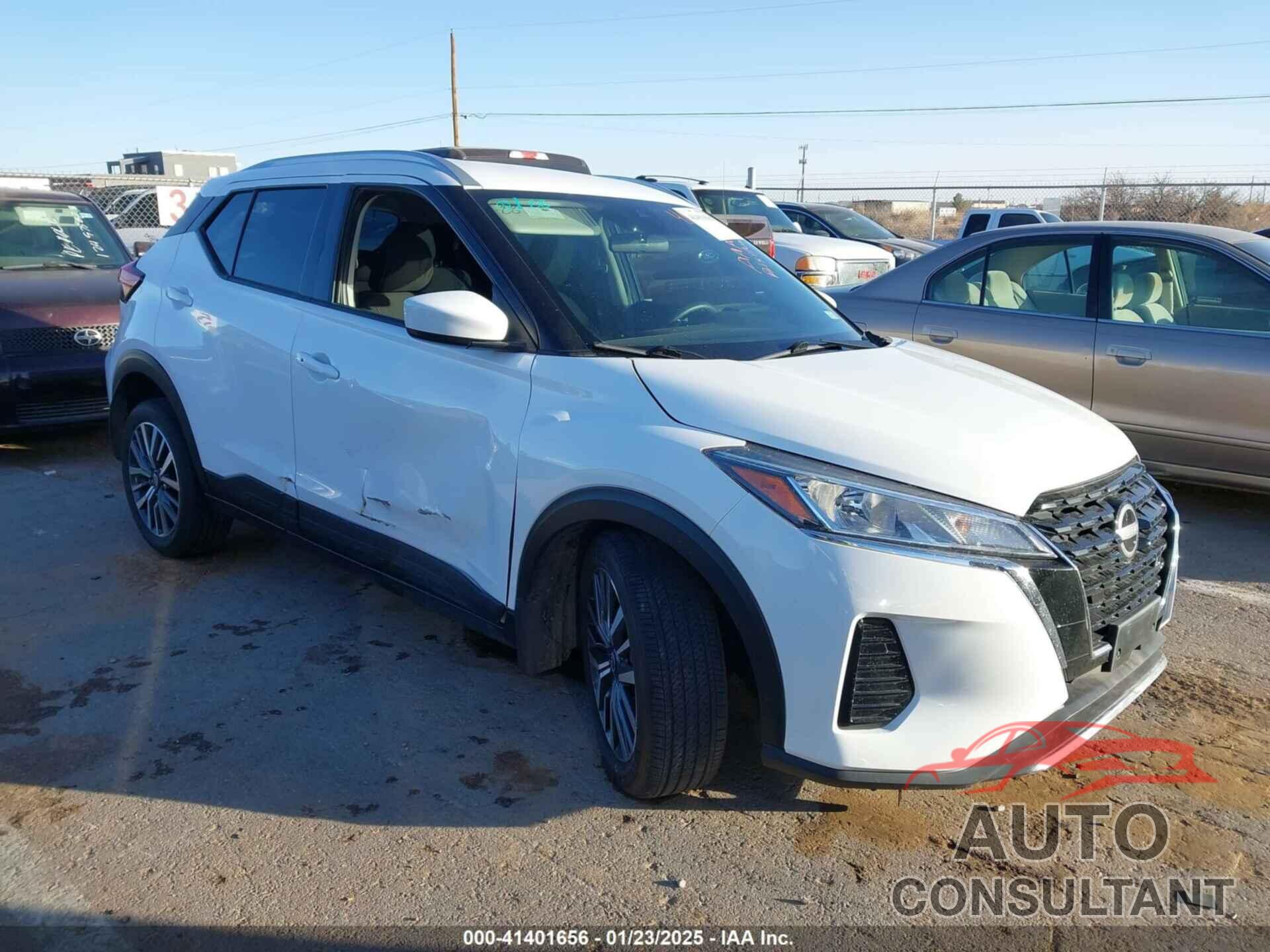NISSAN KICKS 2023 - 3N1CP5CV0PL539540
