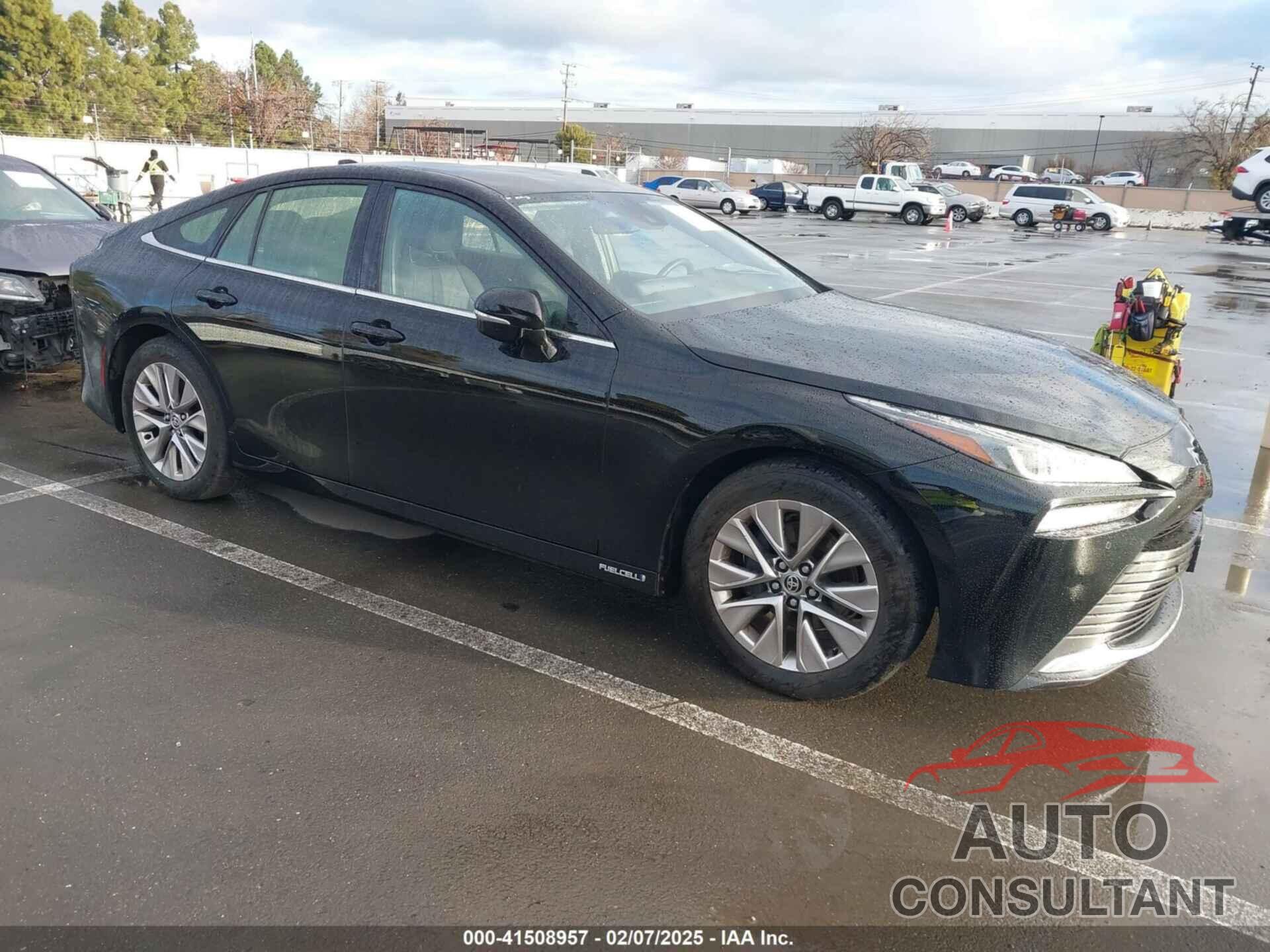 TOYOTA MIRAI 2023 - JTDAAAAA8PA008723