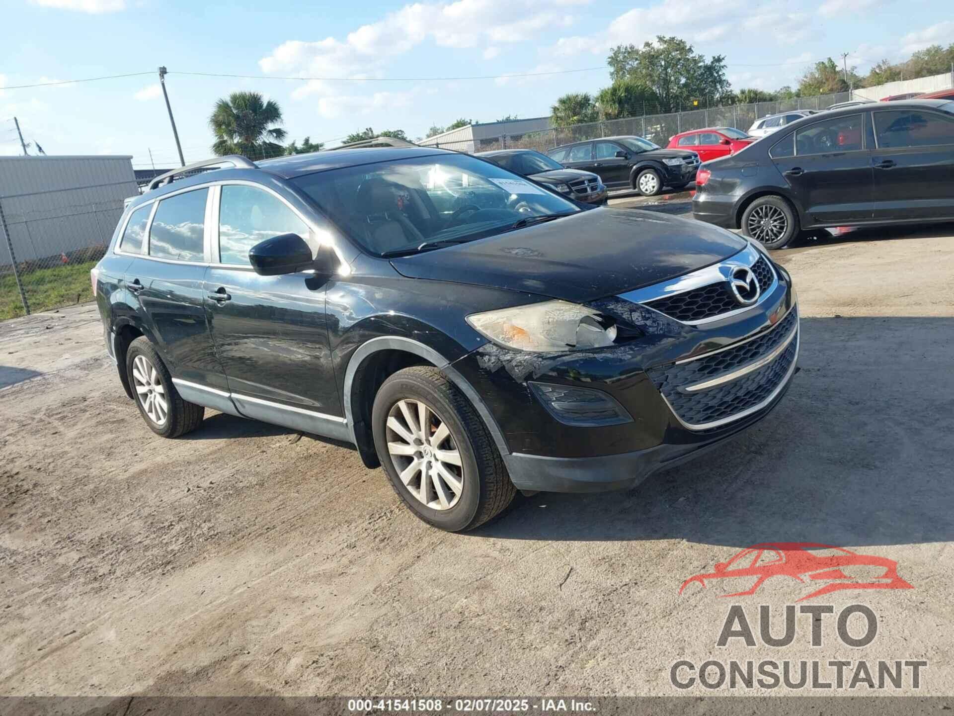 MAZDA CX-9 2010 - JM3TB3MV5A0219172