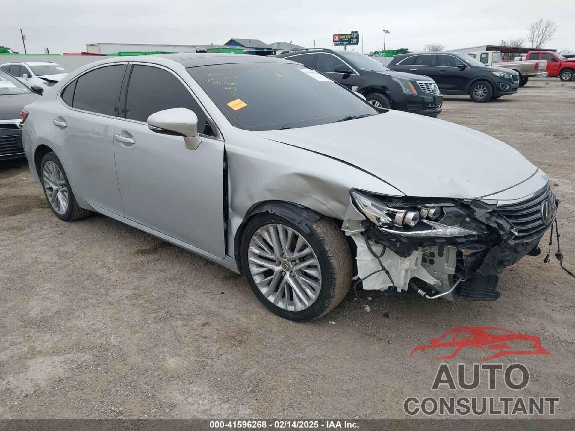 LEXUS ES 350 2017 - 58ABK1GG1HU047767