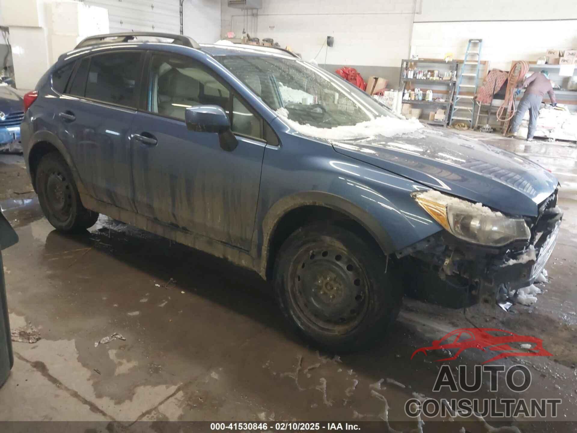 SUBARU CROSSTREK 2016 - JF2GPABC8G8328075