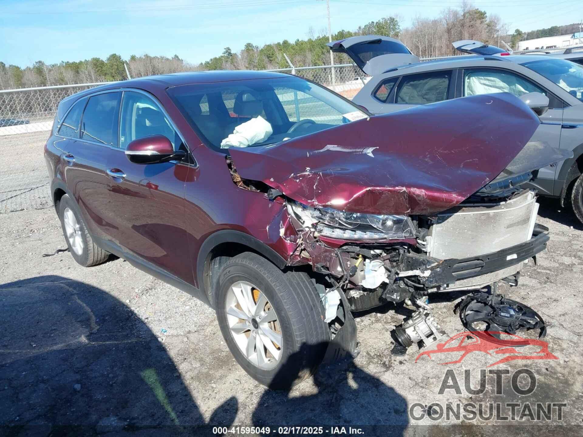 KIA SORENTO 2020 - 5XYPG4A34LG643072