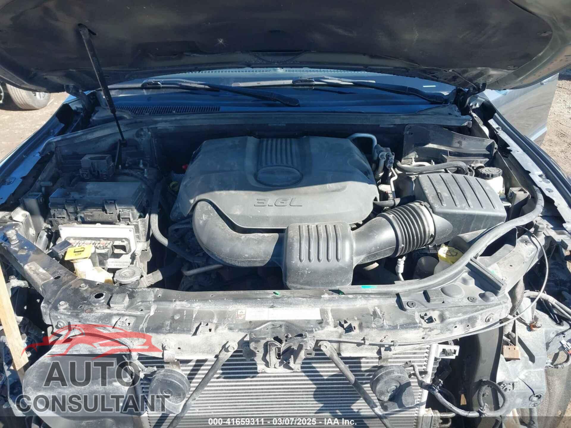 DODGE DURANGO 2011 - 1D4RE2GG9BC699673