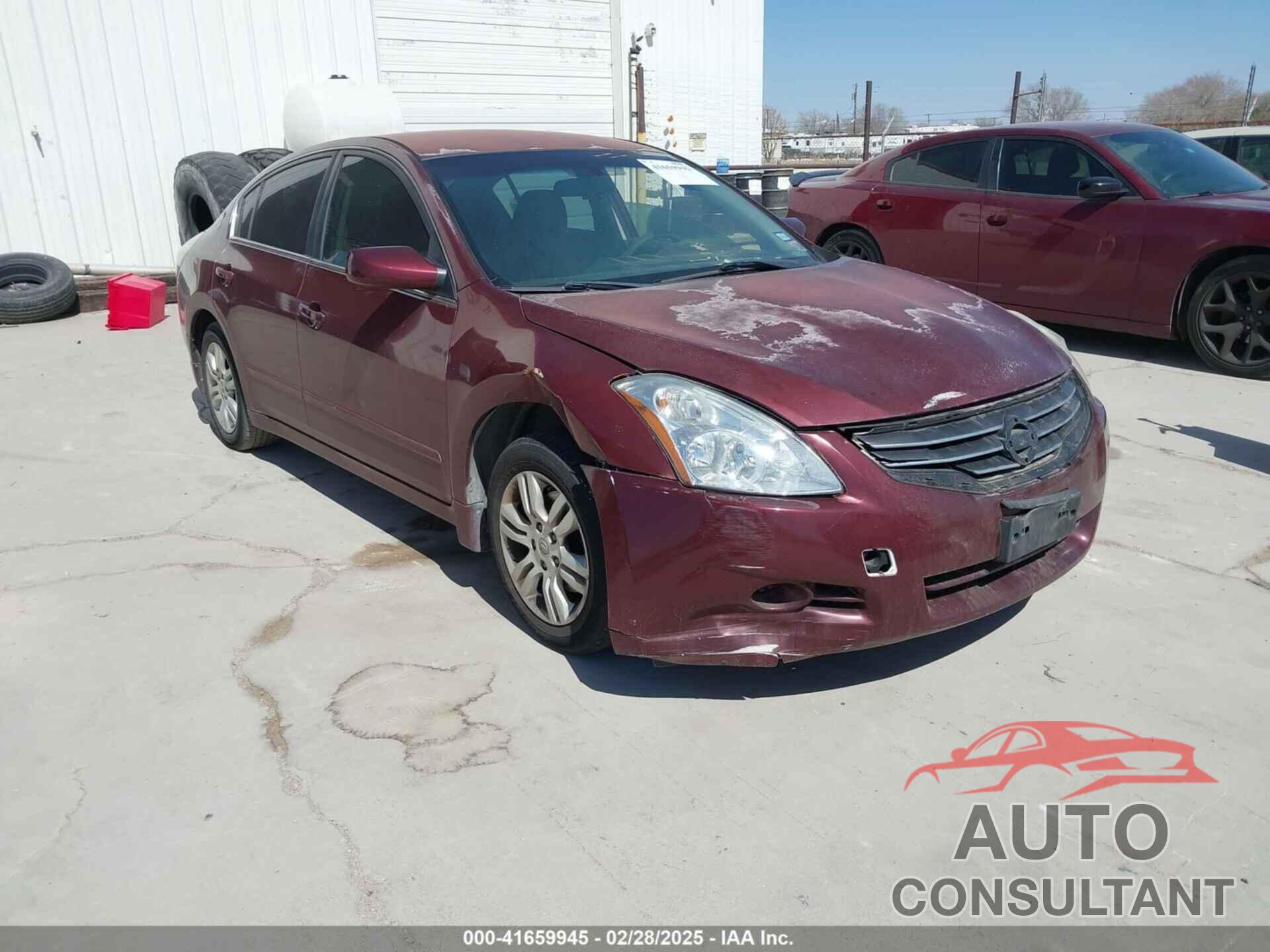 NISSAN ALTIMA 2010 - 1N4AL2AP8AN550060