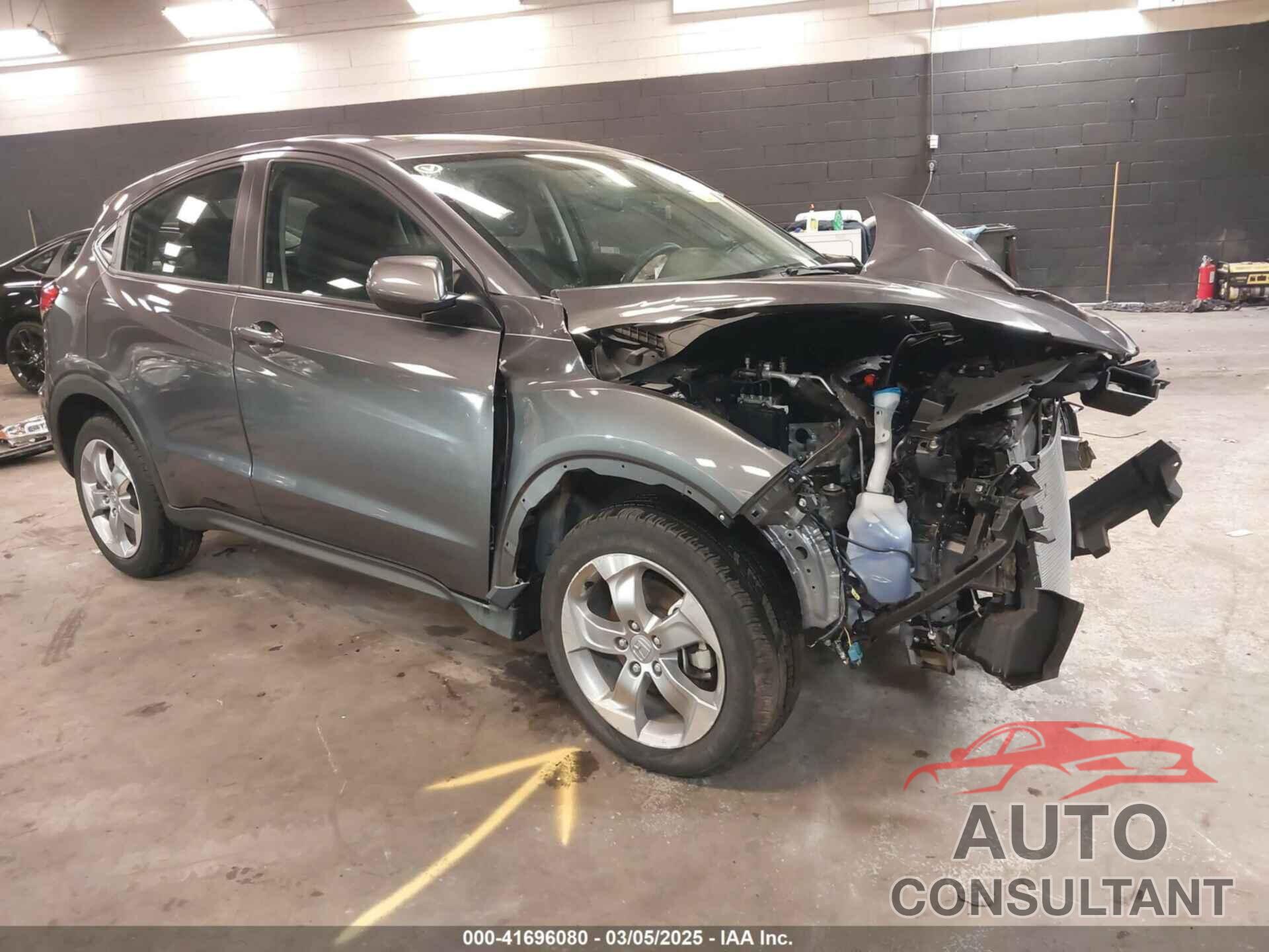 HONDA HR-V 2022 - 3CZRU6H30NM751577