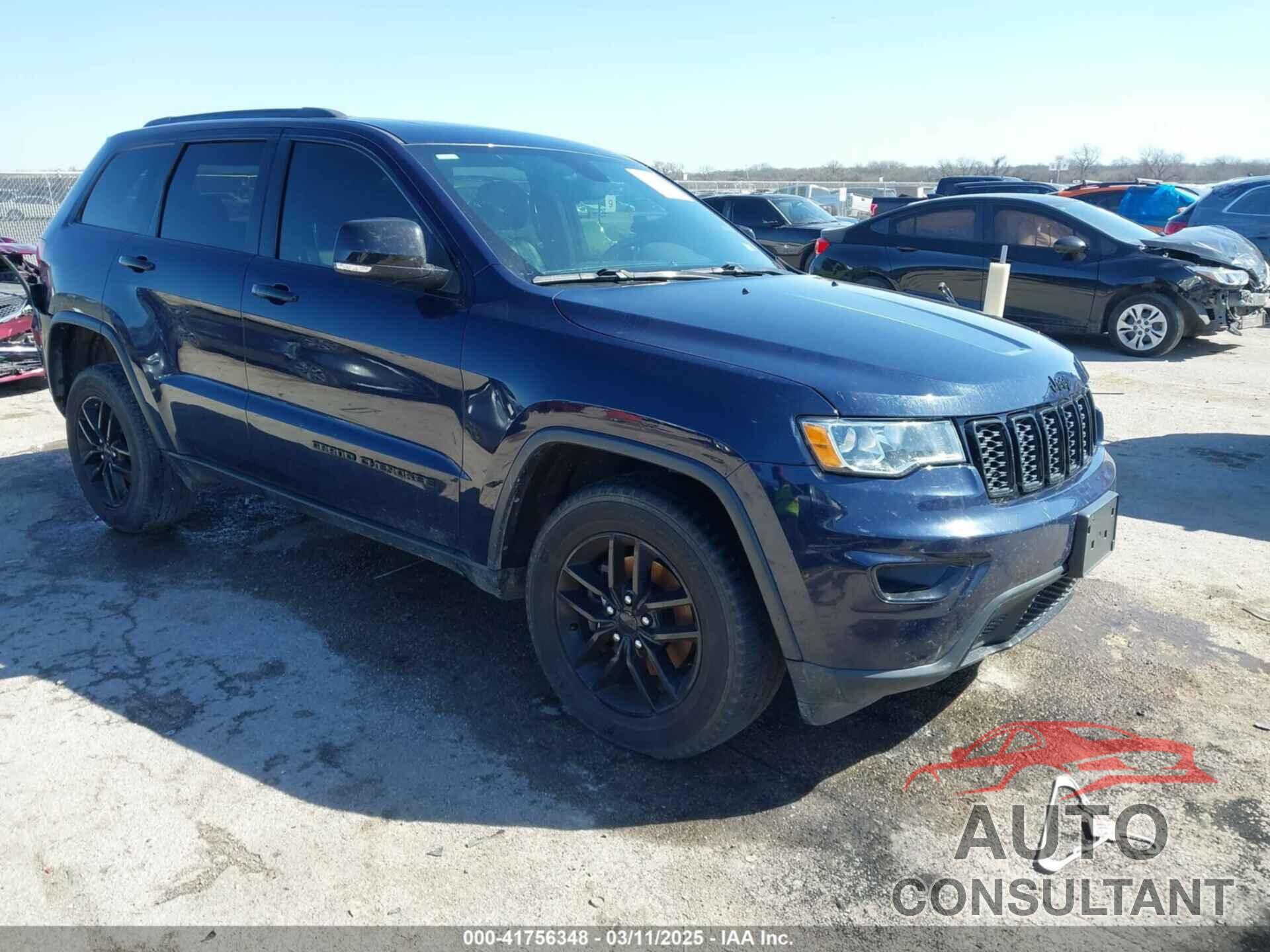 JEEP GRAND CHEROKEE 2018 - 1C4RJFBG8JC424639