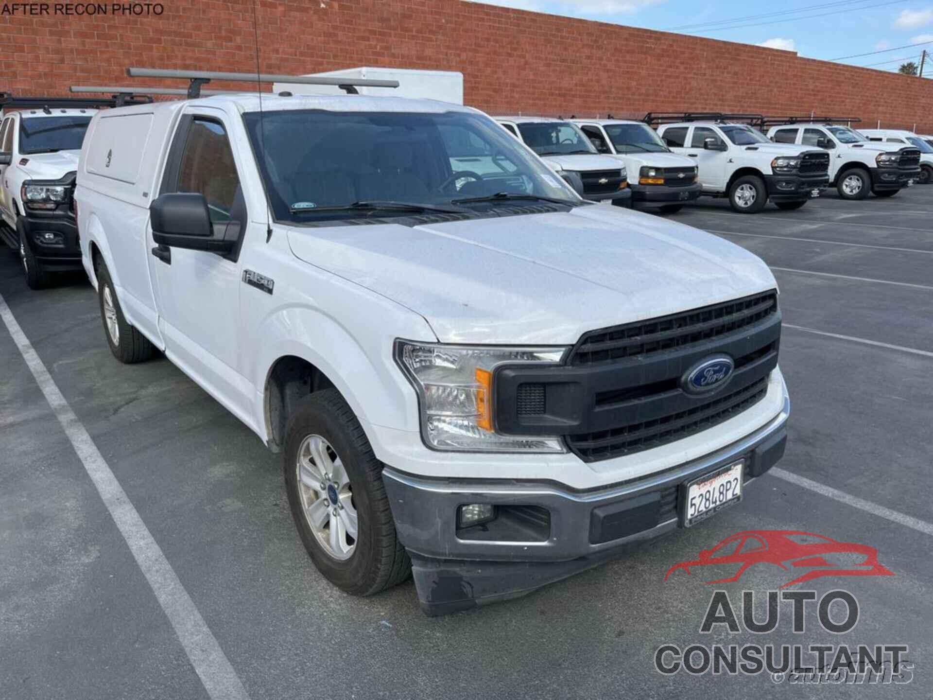FORD F150 2018 - 1FTMF1CB2JKD08196