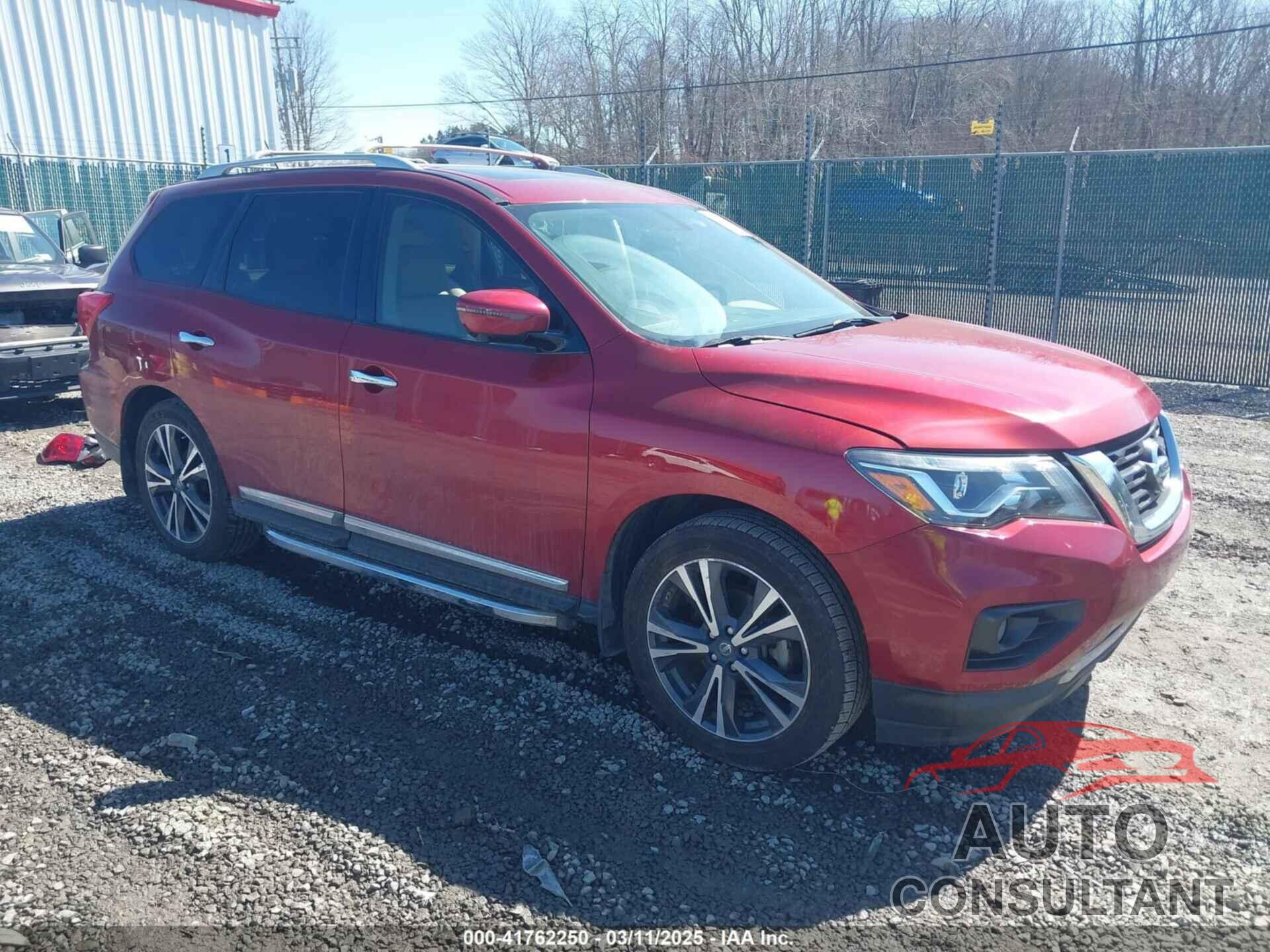 NISSAN PATHFINDER 2018 - 5N1DR2MM5JC614716