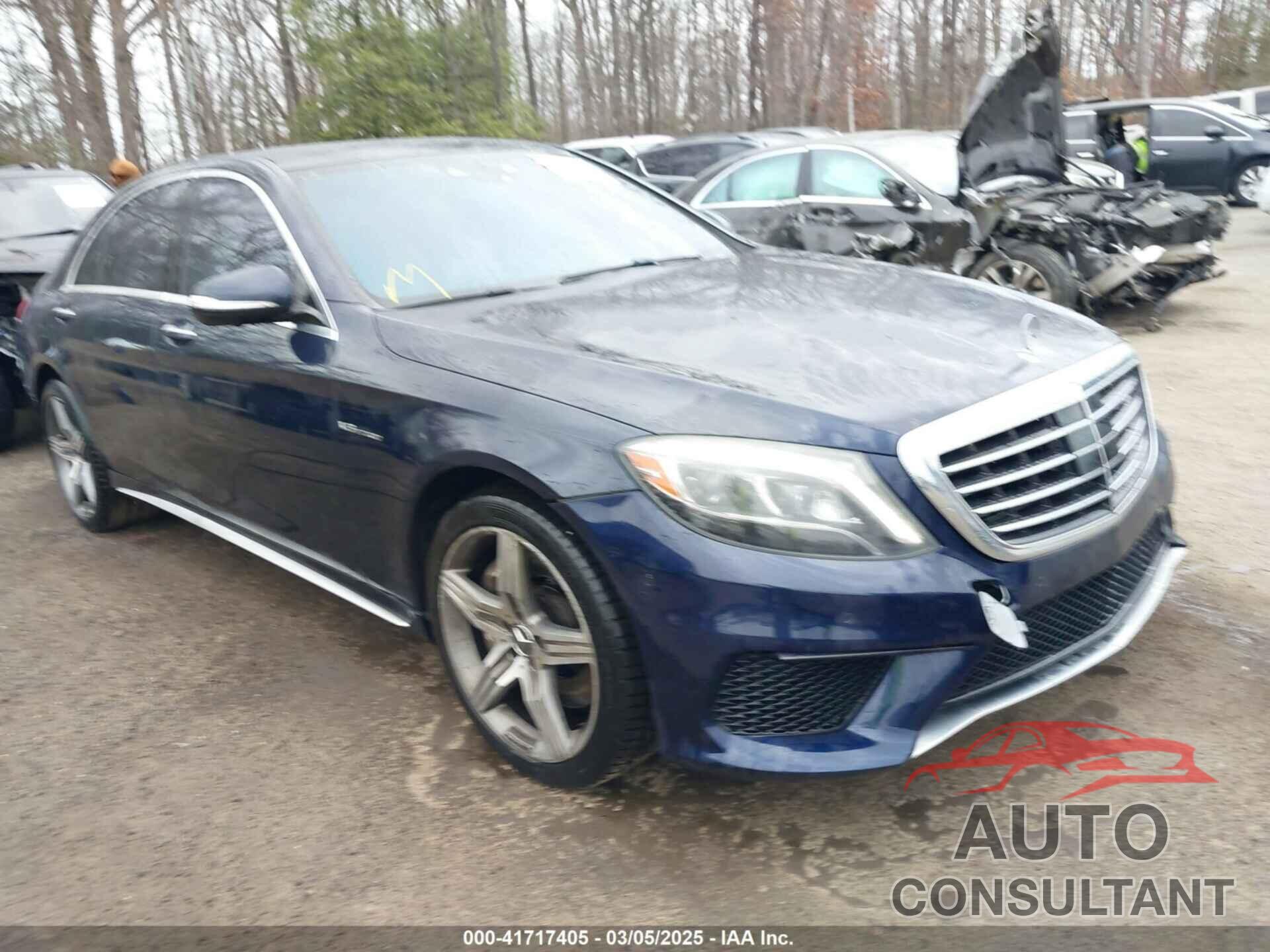 MERCEDES-BENZ AMG S 63 2017 - WDDUG7JB2HA313214