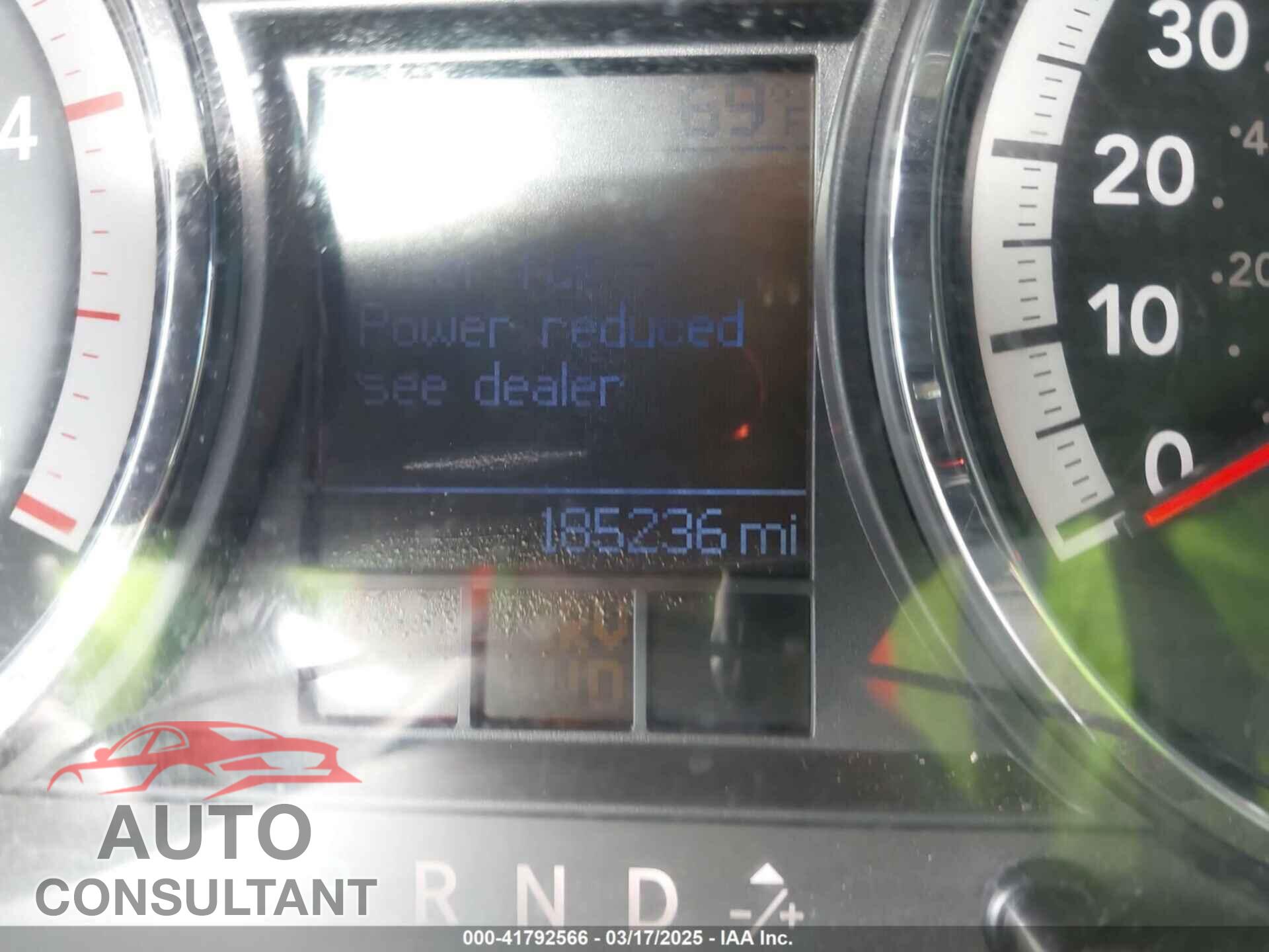 DODGE RAM 2500 2010 - 3D7UT2CL5AG172425
