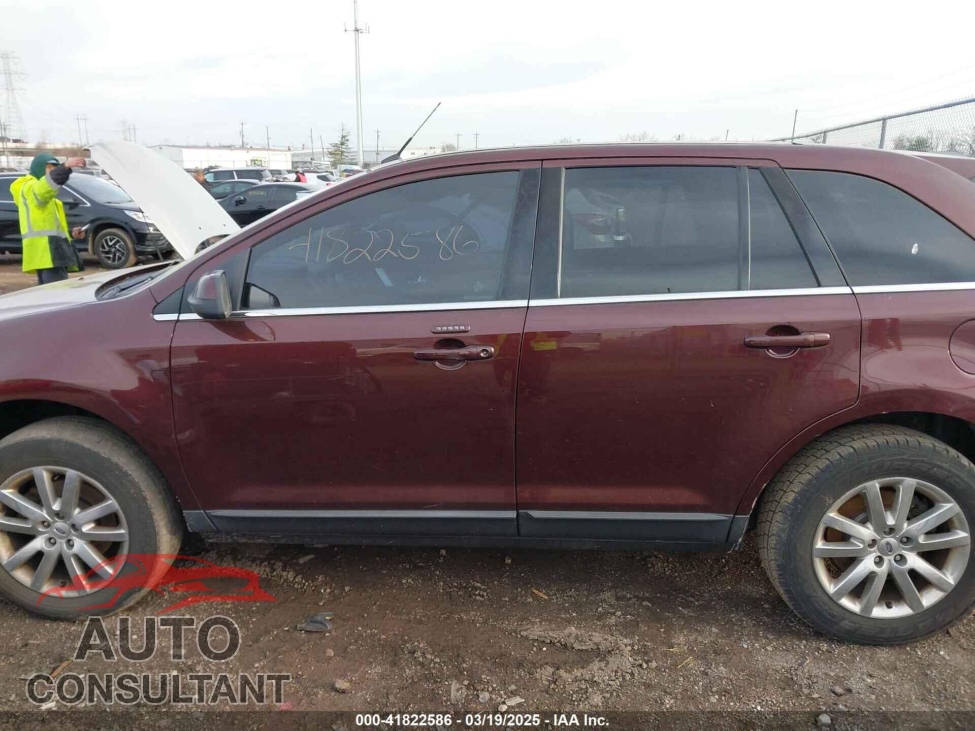 FORD EDGE 2012 - 2FMDK3KC0CBA57768