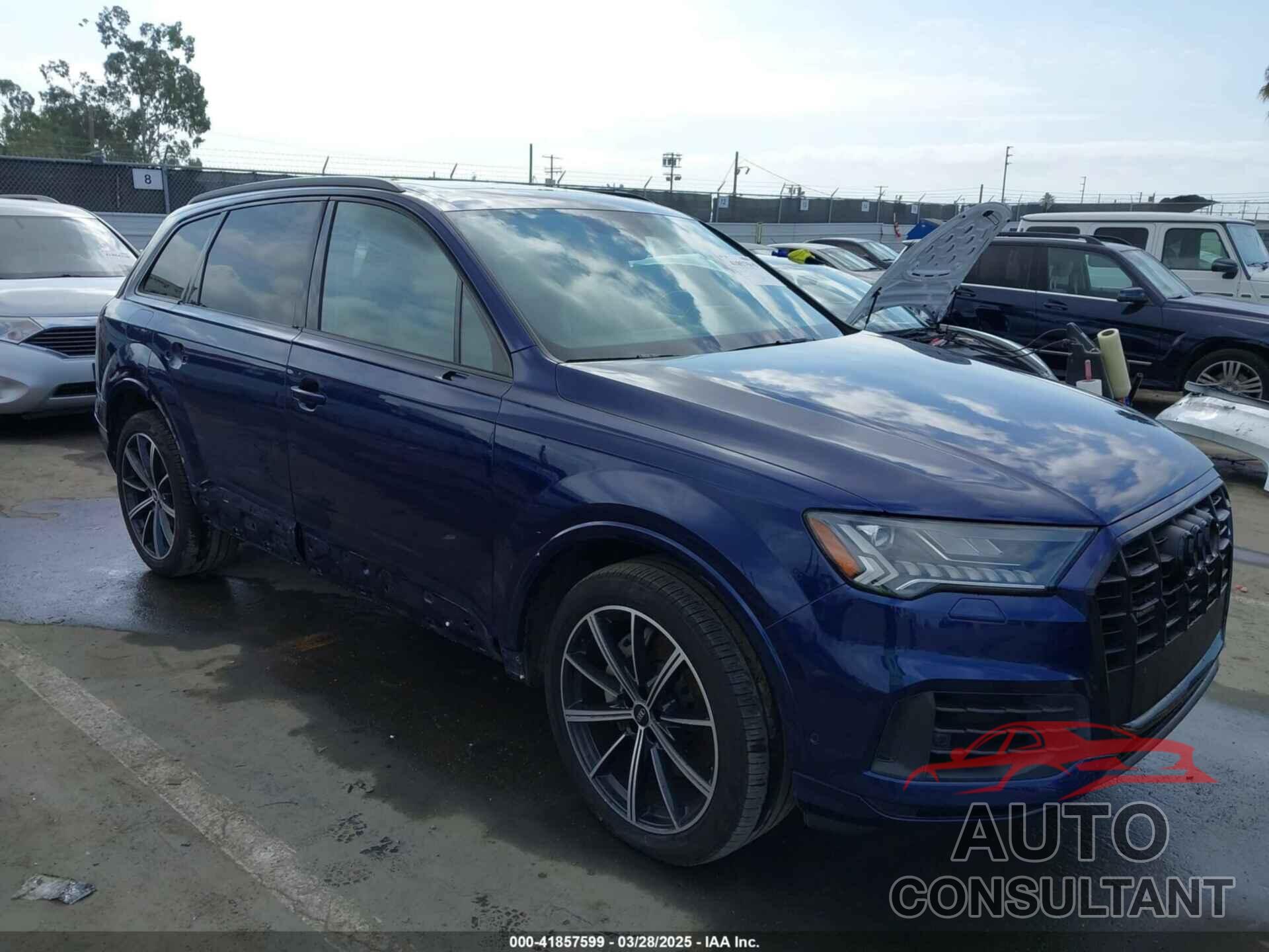AUDI Q7 2021 - WA1LXAF72MD027311