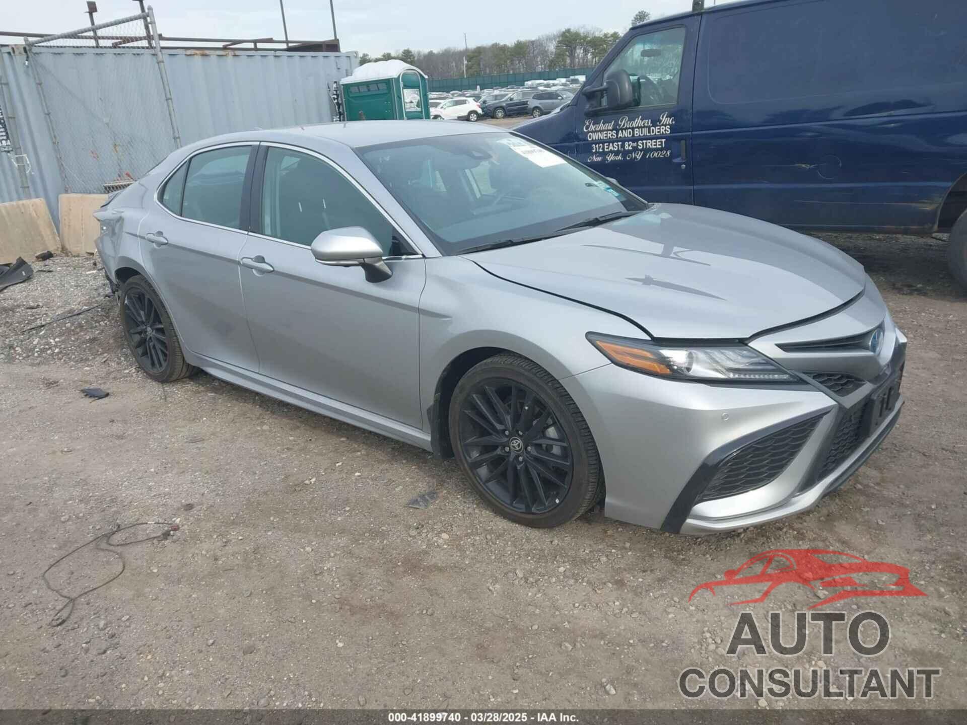 TOYOTA CAMRY HYBRID 2024 - 4T1K31AK1RU626759