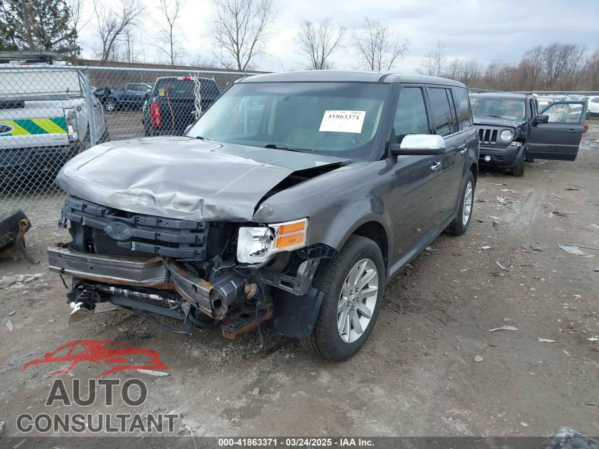 FORD FLEX 2009 - 2FMDK52CX9BA27679
