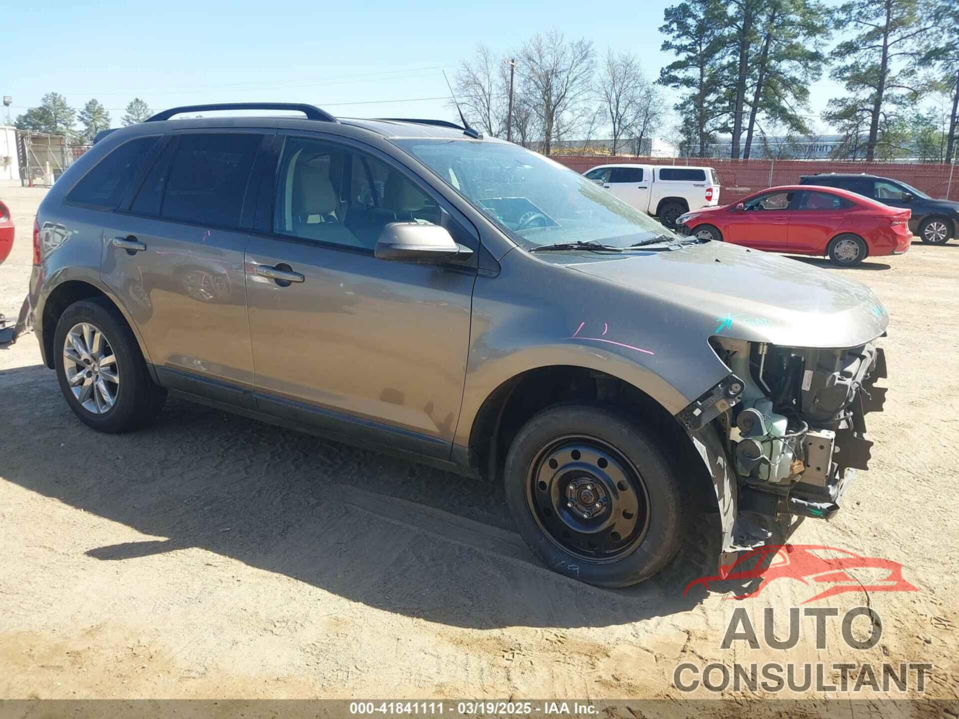 FORD EDGE 2012 - 2FMDK3JC4CBA77491