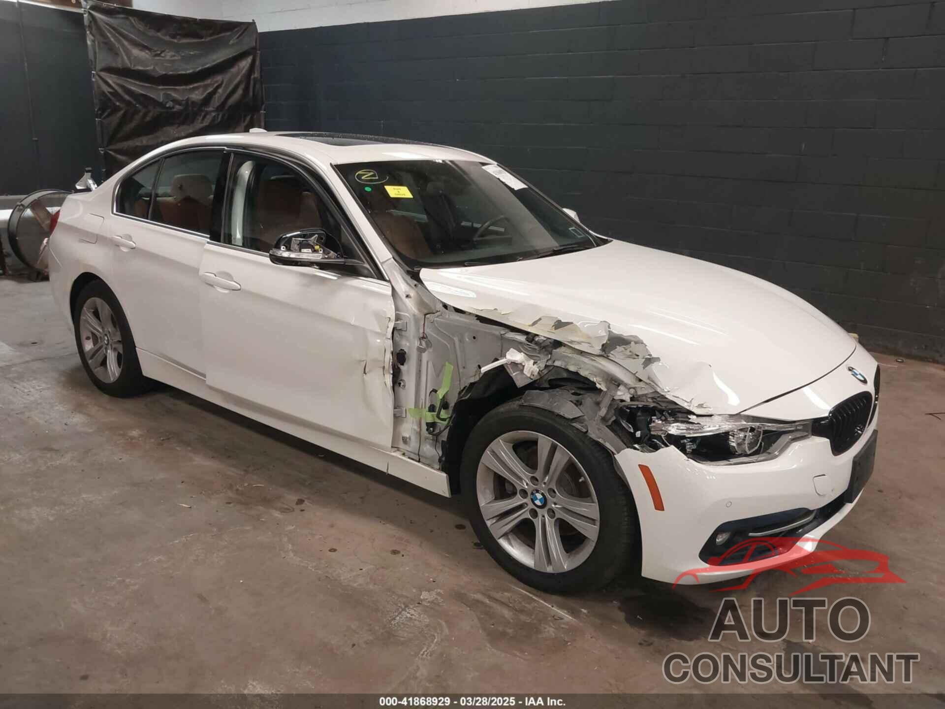 BMW 330I 2017 - WBA8D9C30HA005395