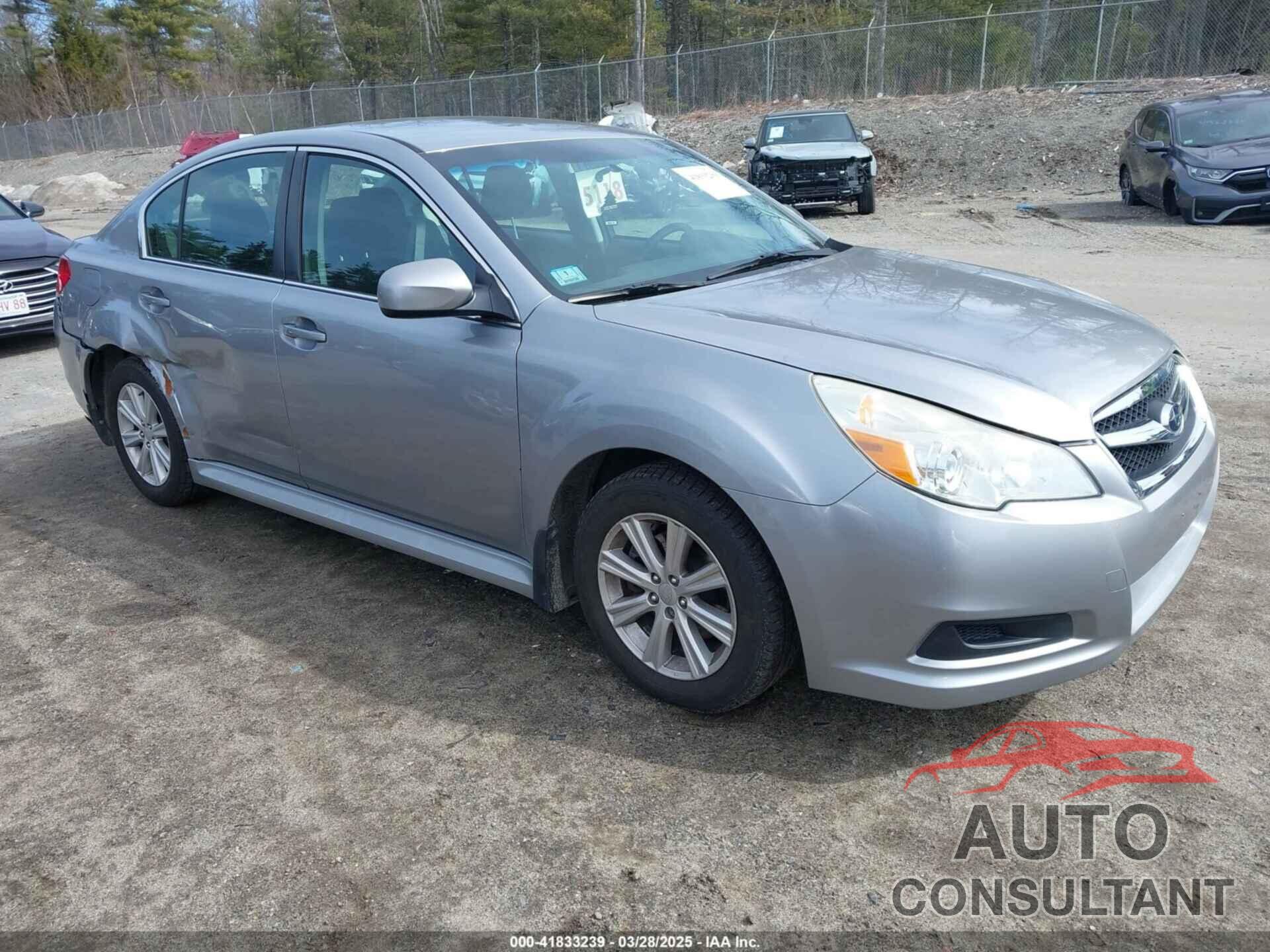 SUBARU LEGACY 2010 - 4S3BMBC65A3241612