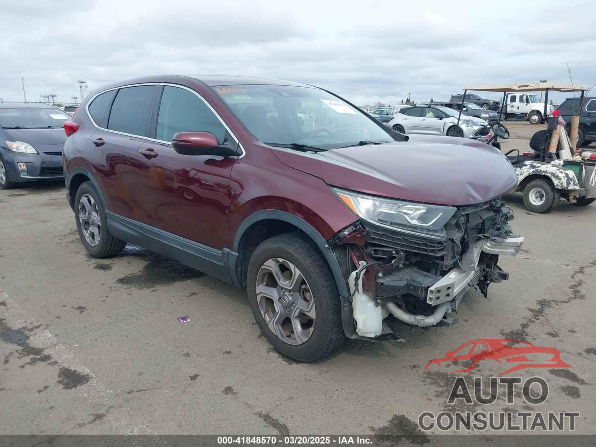 HONDA CR-V 2019 - 7FARW2H56KE053022