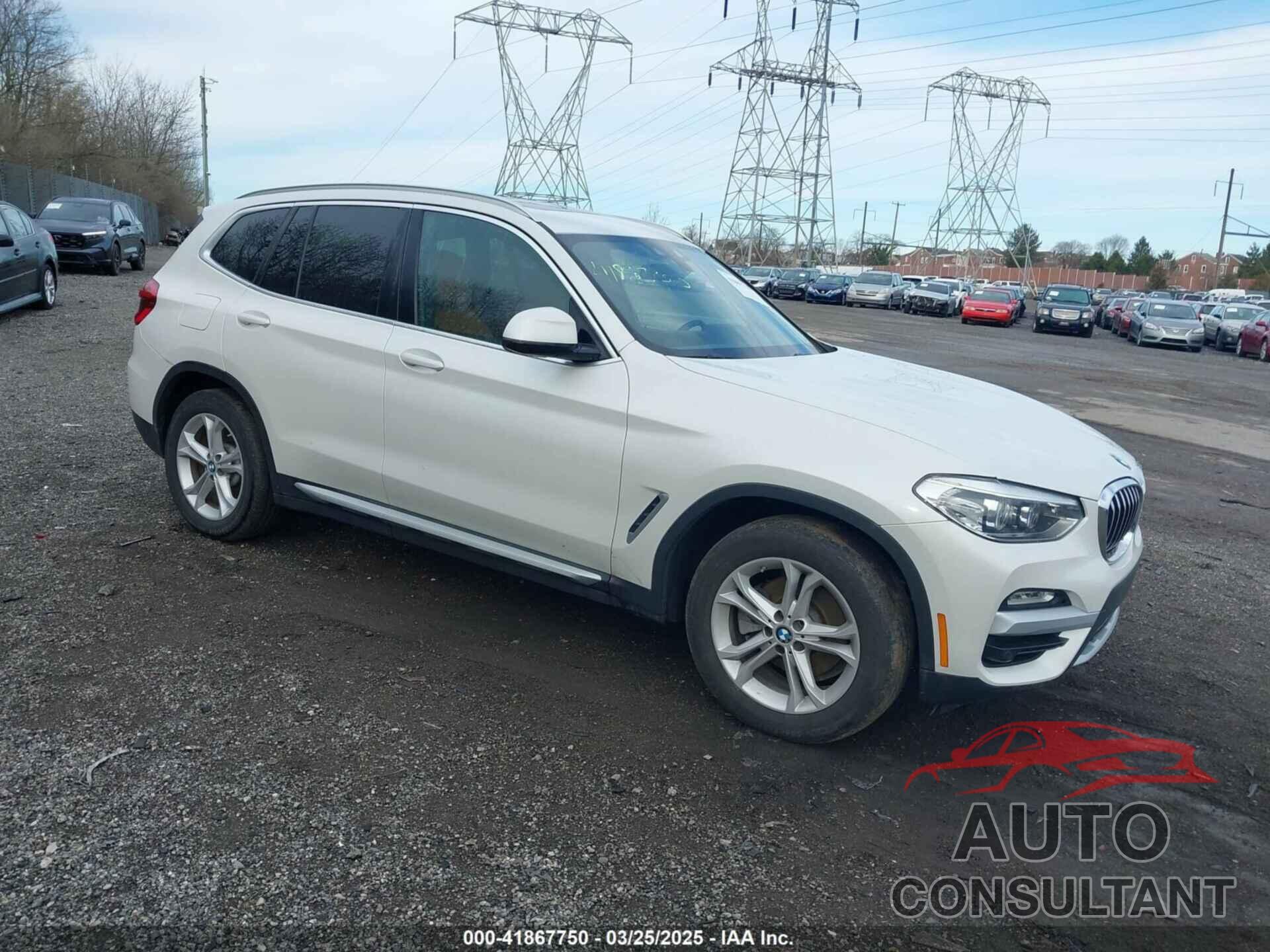 BMW X3 2019 - 5UXTR9C56KLR07639