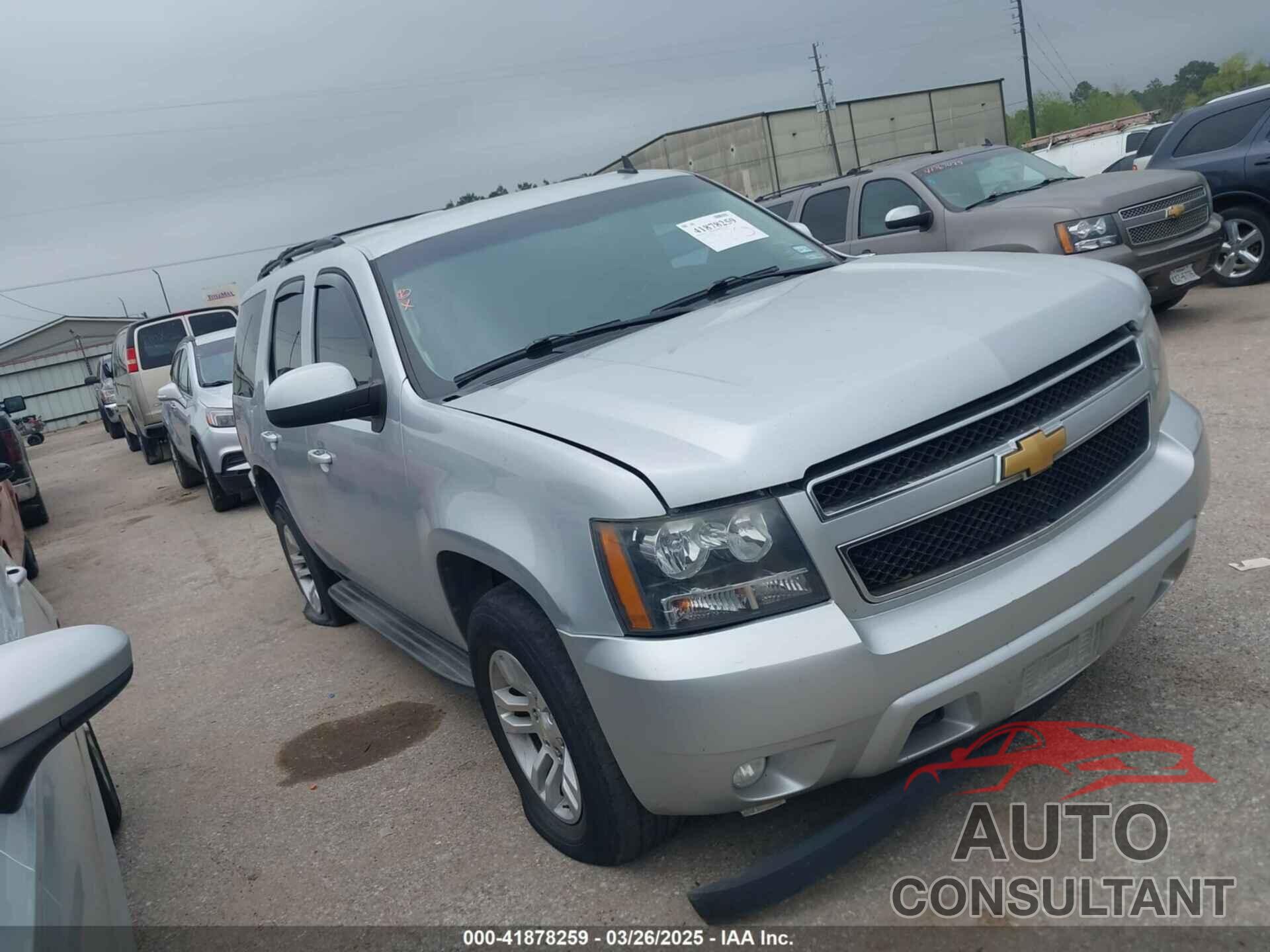 CHEVROLET TAHOE 2012 - 1GNSKBE02CR314361