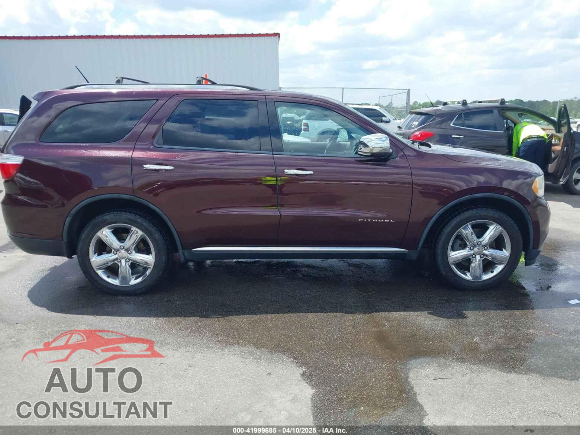 DODGE DURANGO 2012 - 1C4RDHEG0CC247392