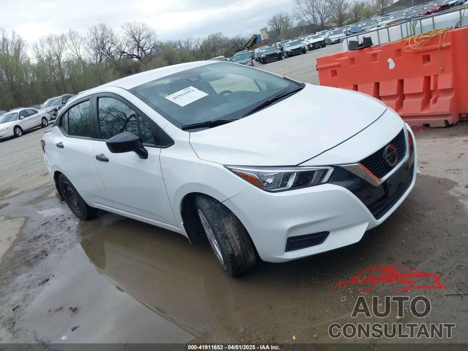 NISSAN VERSA 2020 - 3N1CN8DV2LL807214