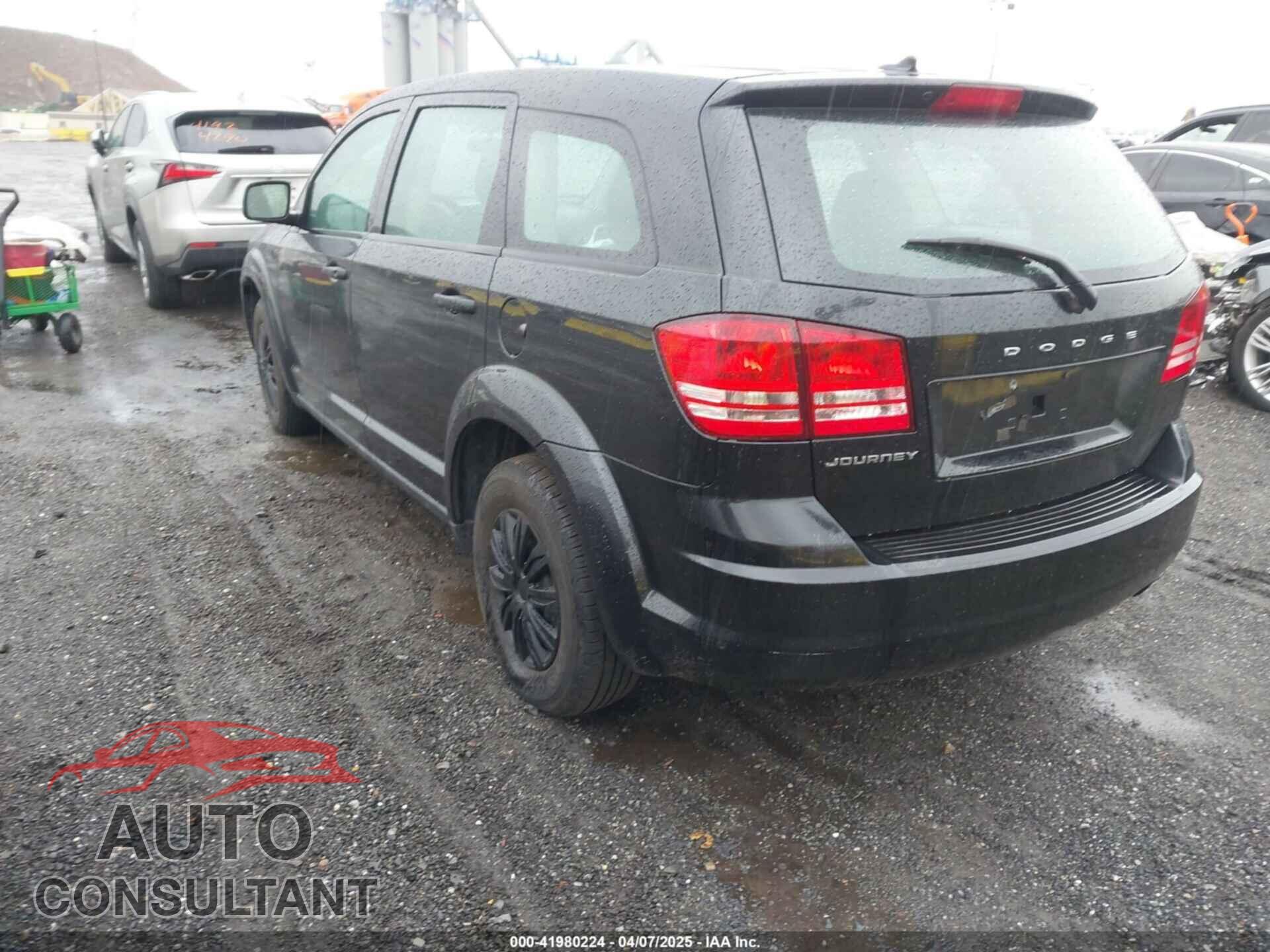 DODGE JOURNEY 2012 - 3C4PDCAB6CT348333