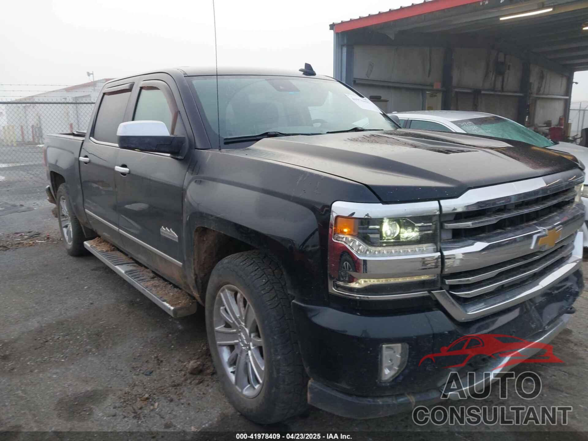 CHEVROLET SILVERADO 1500 2017 - 3GCUKTEC2HG126979