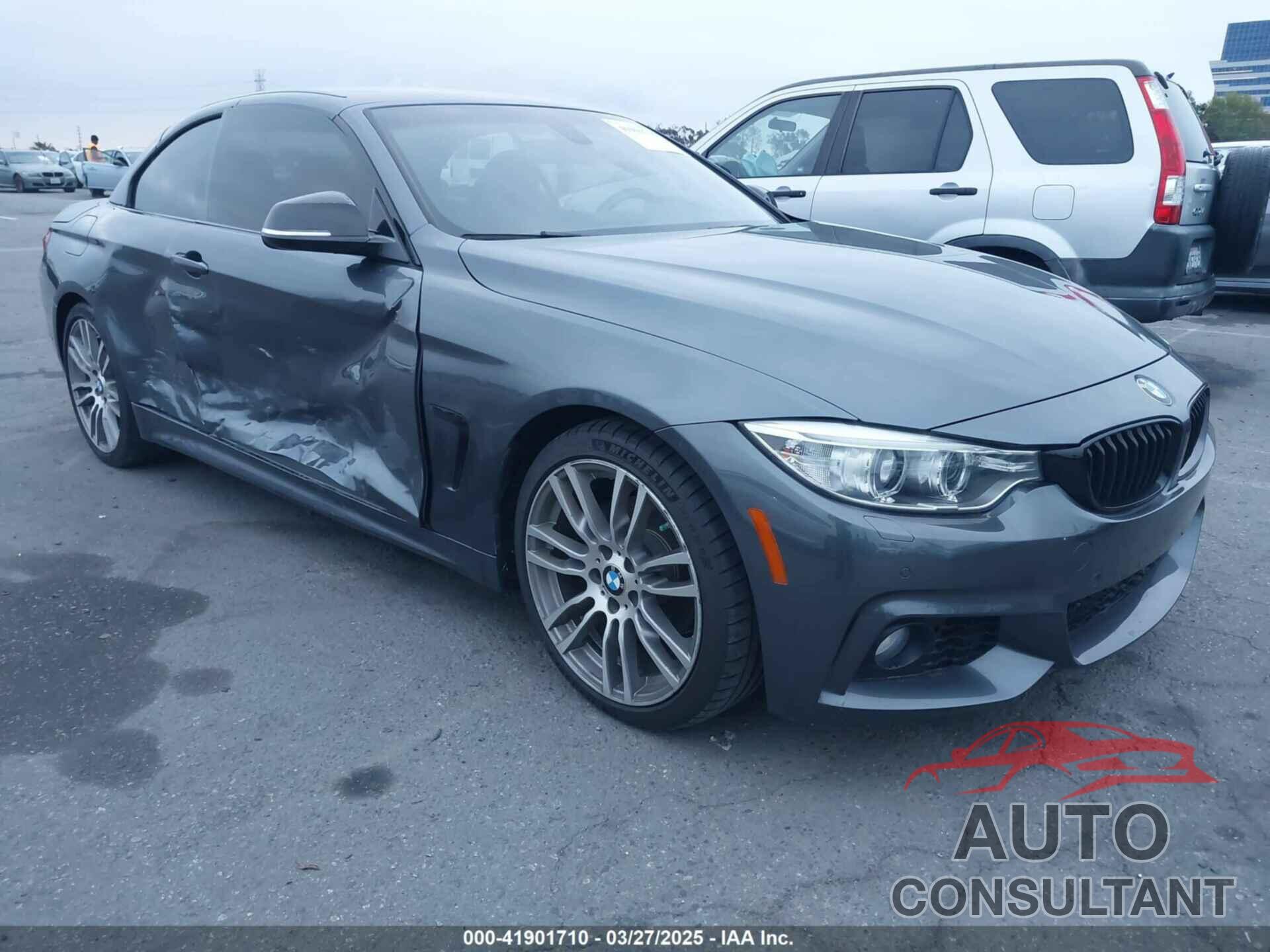 BMW 428I 2015 - WBA3V7C54FP771475