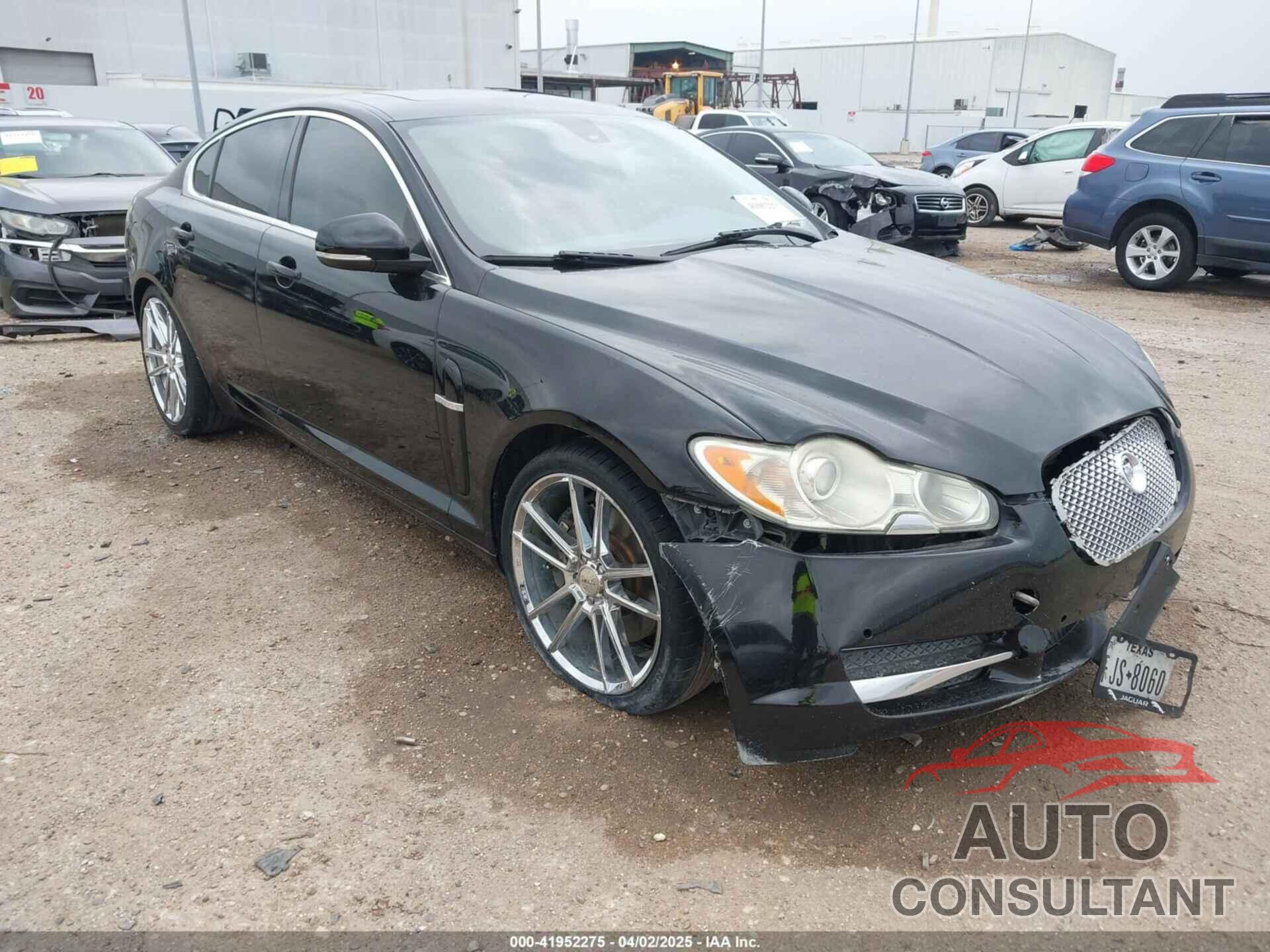 JAGUAR XF 2010 - SAJWA0GB0ALR73475