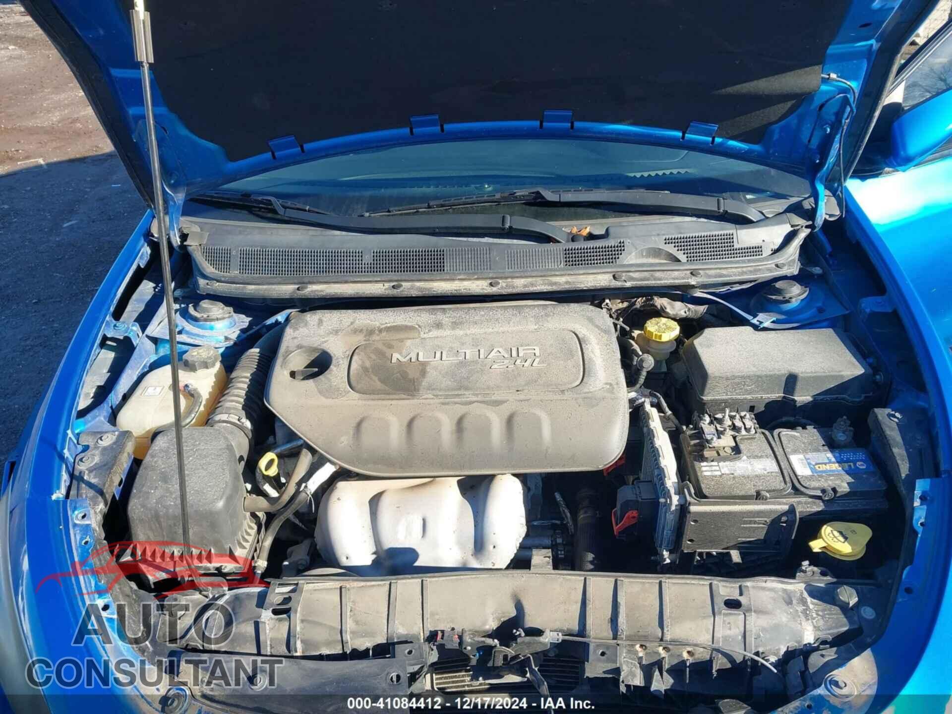 DODGE DART 2015 - 1C3CDFBB5FD201367