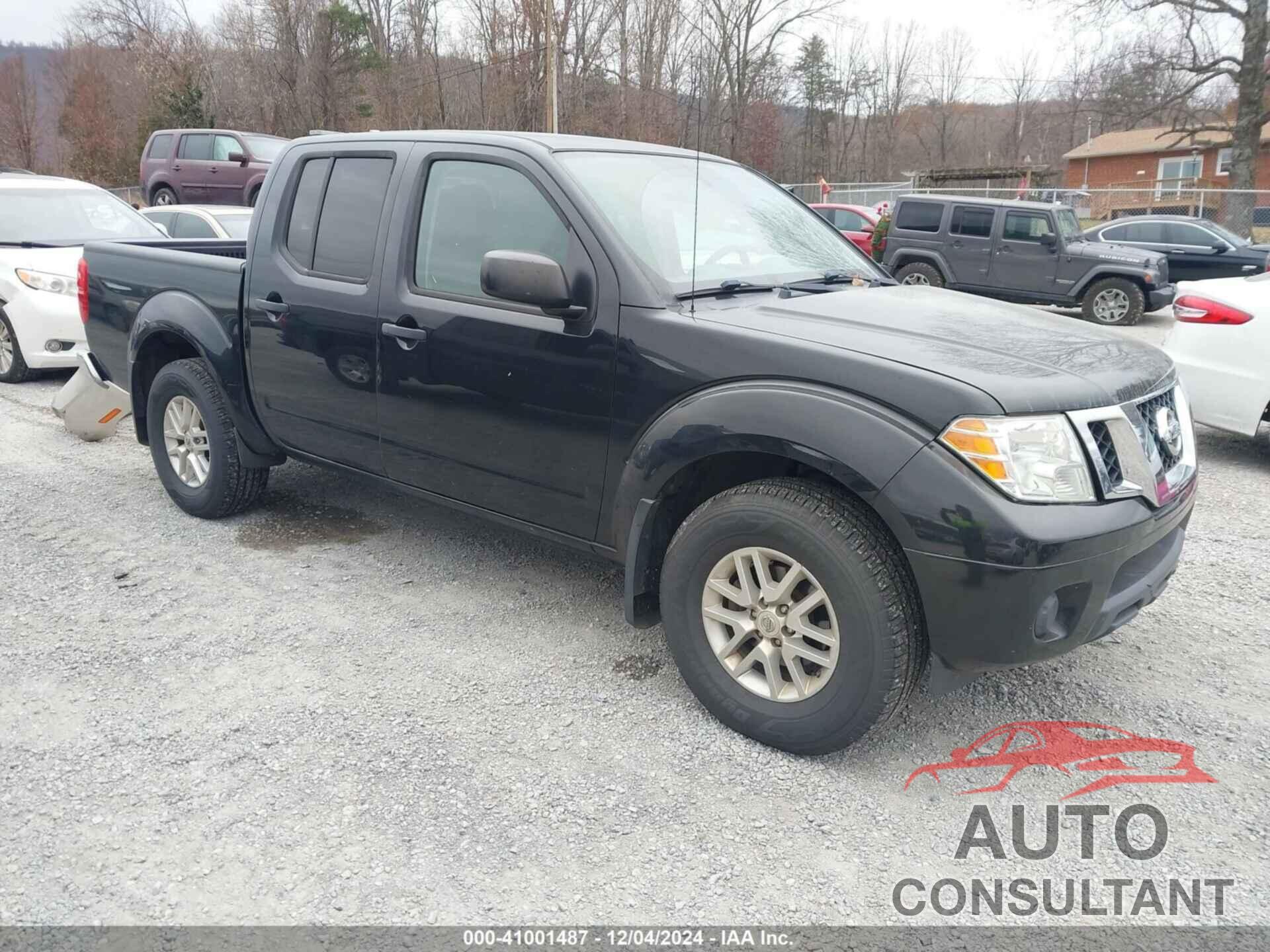 NISSAN FRONTIER 2019 - 1N6AD0EV1KN736476