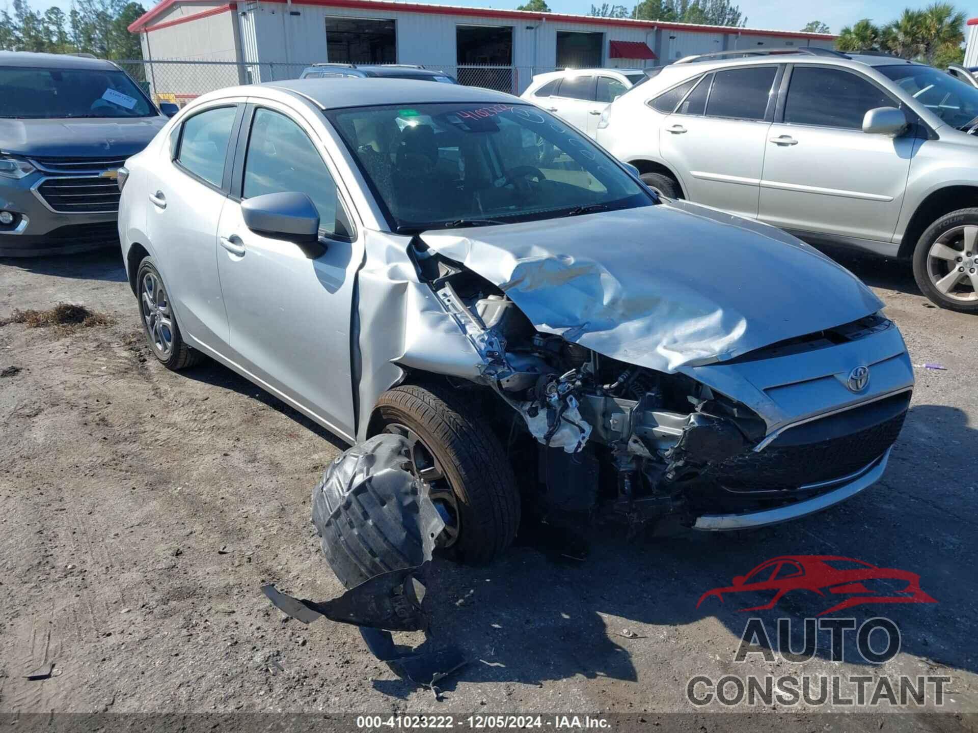 TOYOTA YARIS 2019 - 3MYDLBYV8KY519828