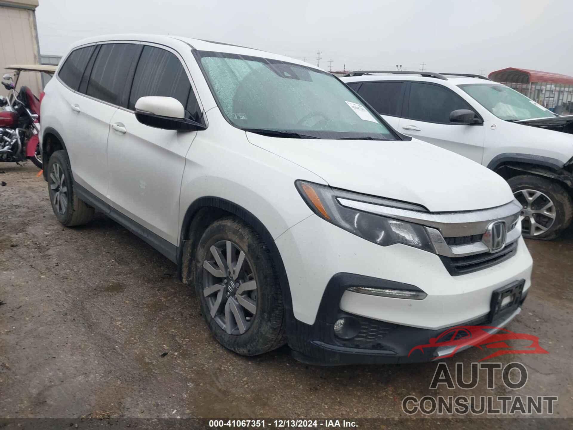 HONDA PILOT 2022 - 5FNYF5H53NB036157