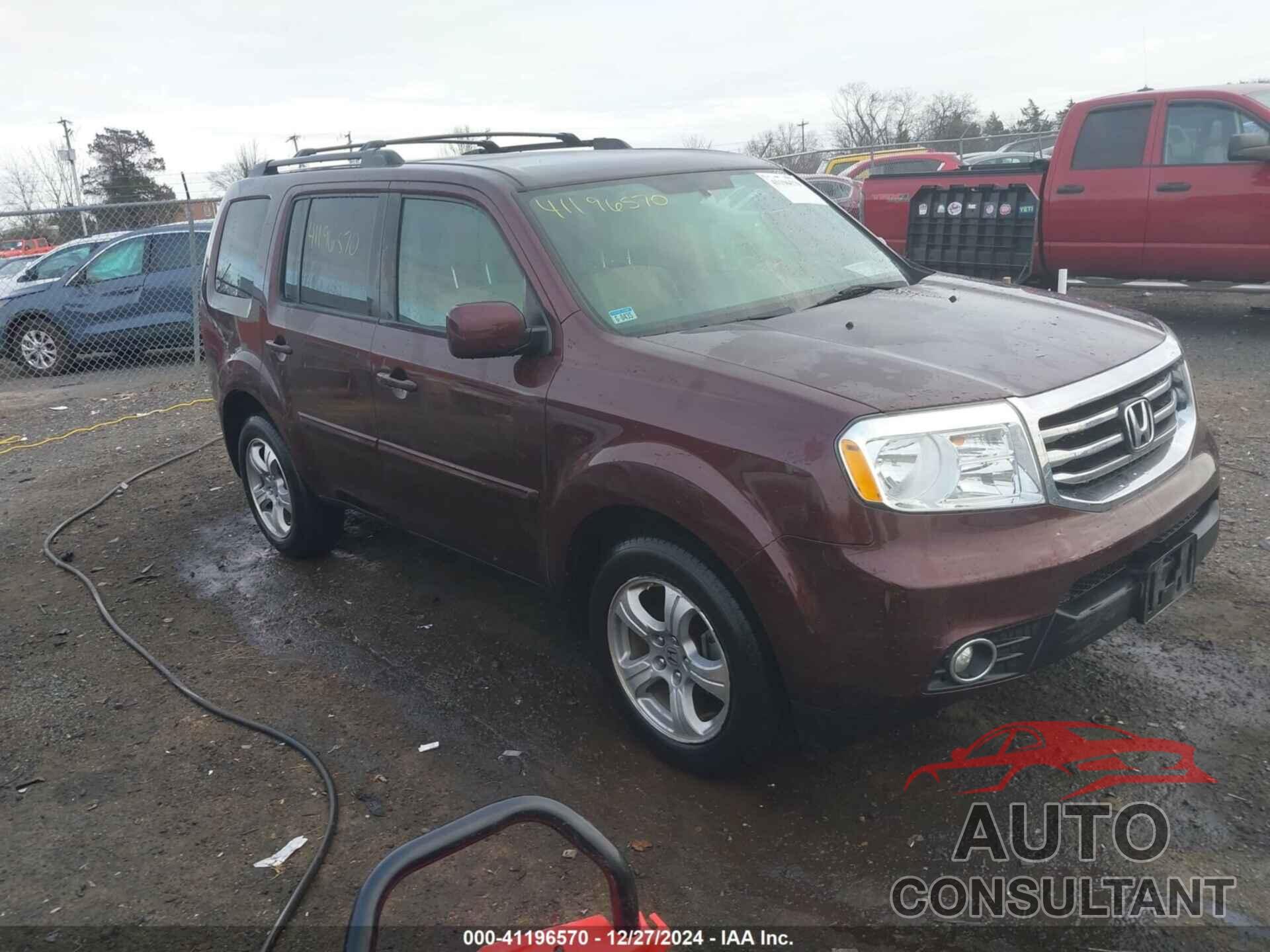 HONDA PILOT 2014 - 5FNYF4H47EB029567