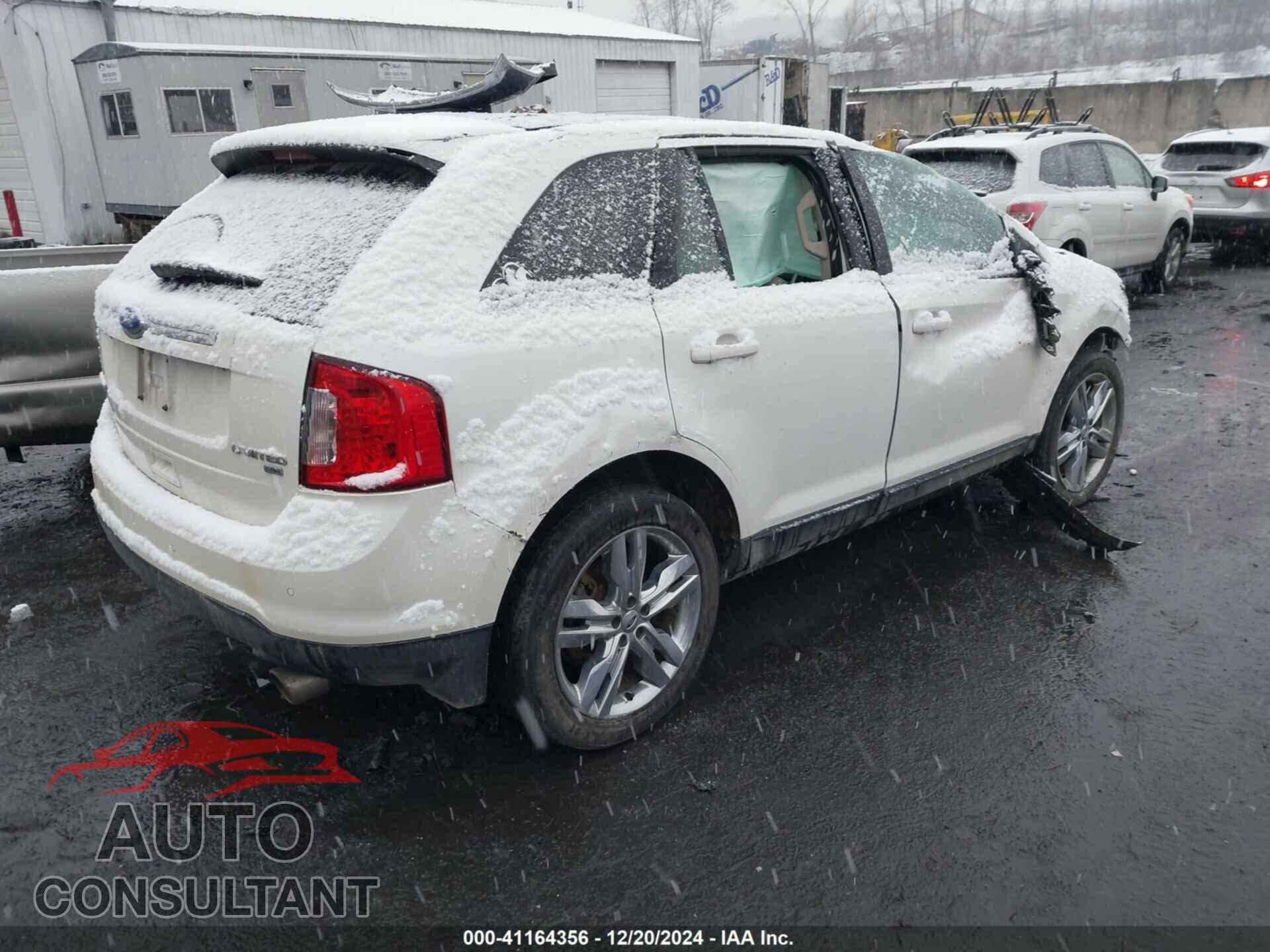 FORD EDGE 2012 - 2FMDK4KC9CBA65812