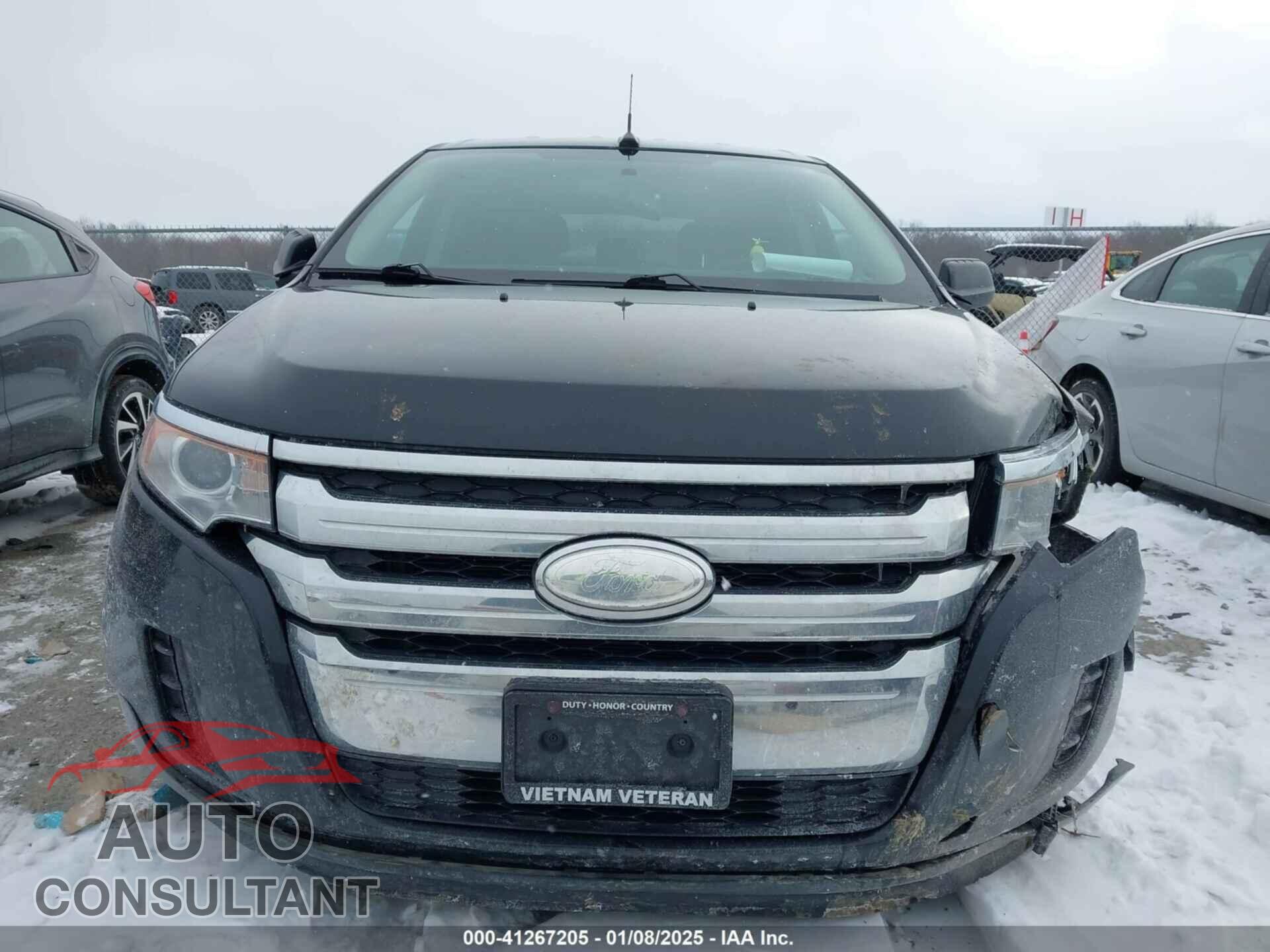 FORD EDGE 2013 - 2FMDK4GC4DBC84218