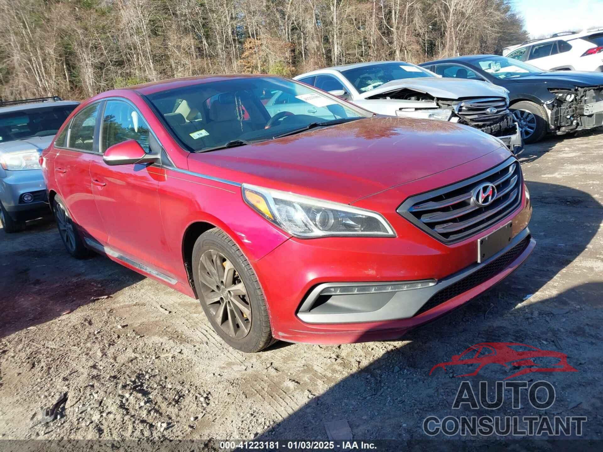 HYUNDAI SONATA 2015 - 5NPE34AF5FH084822