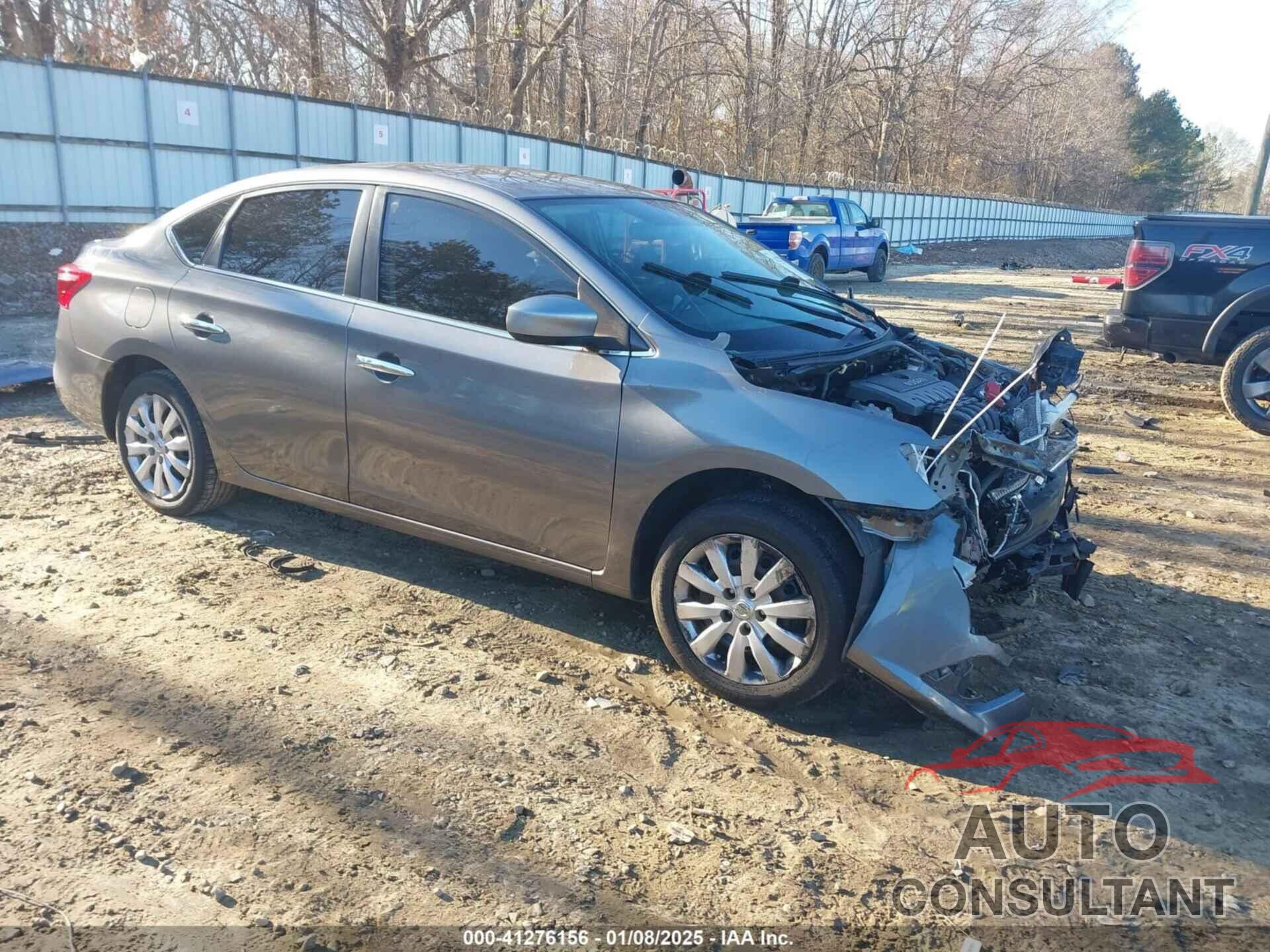 NISSAN SENTRA 2017 - 3N1AB7AP5HY329039