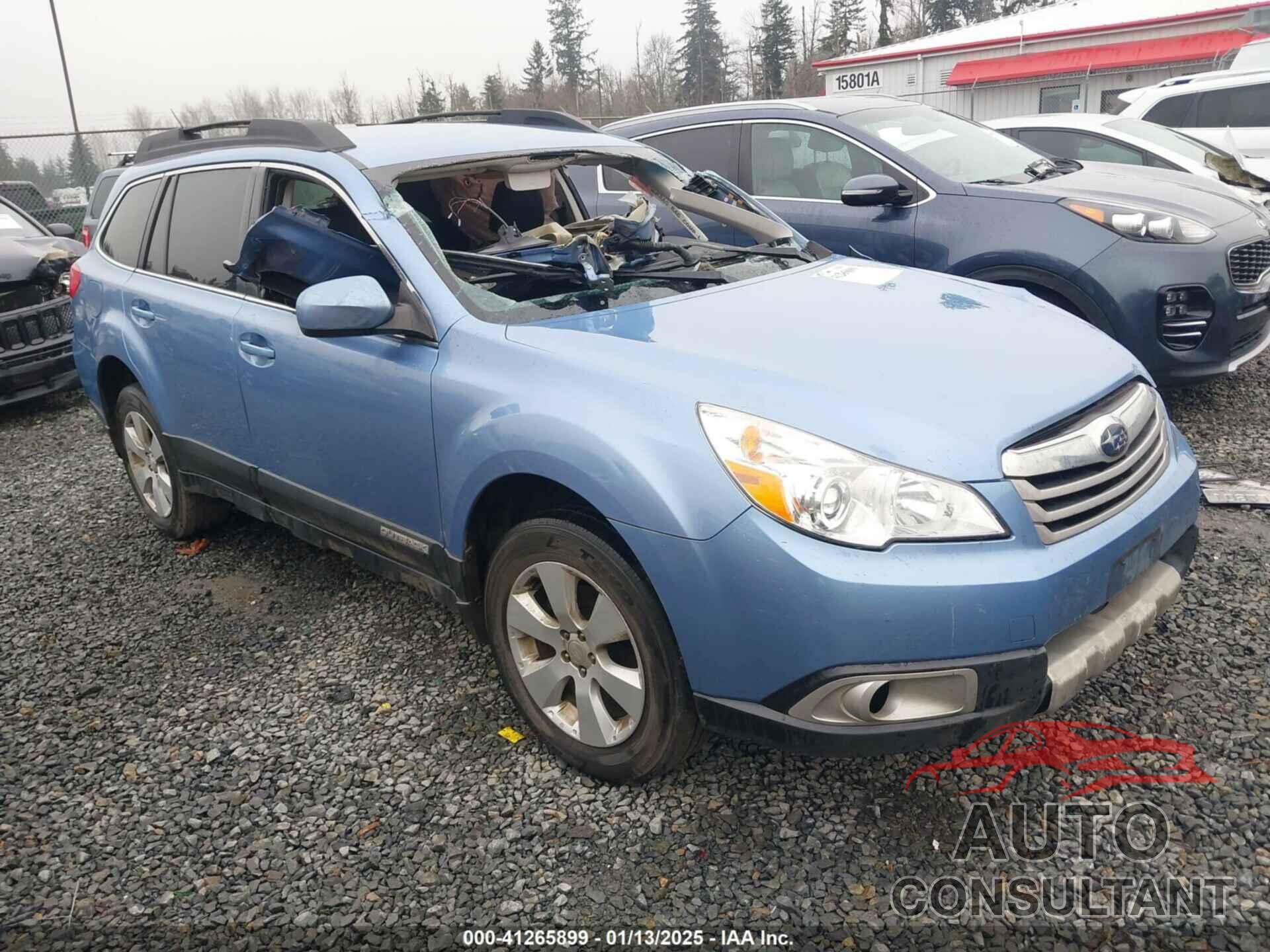 SUBARU OUTBACK 2010 - 4S4BRBFC1A3370252