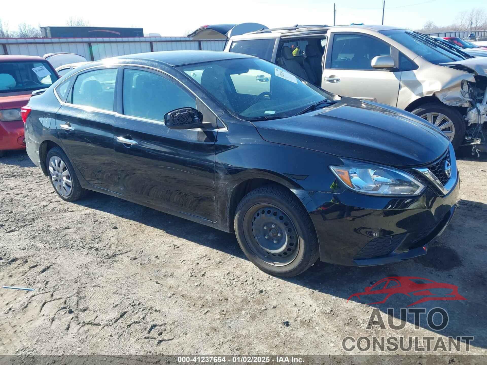 NISSAN SENTRA 2019 - 3N1AB7AP1KY456992