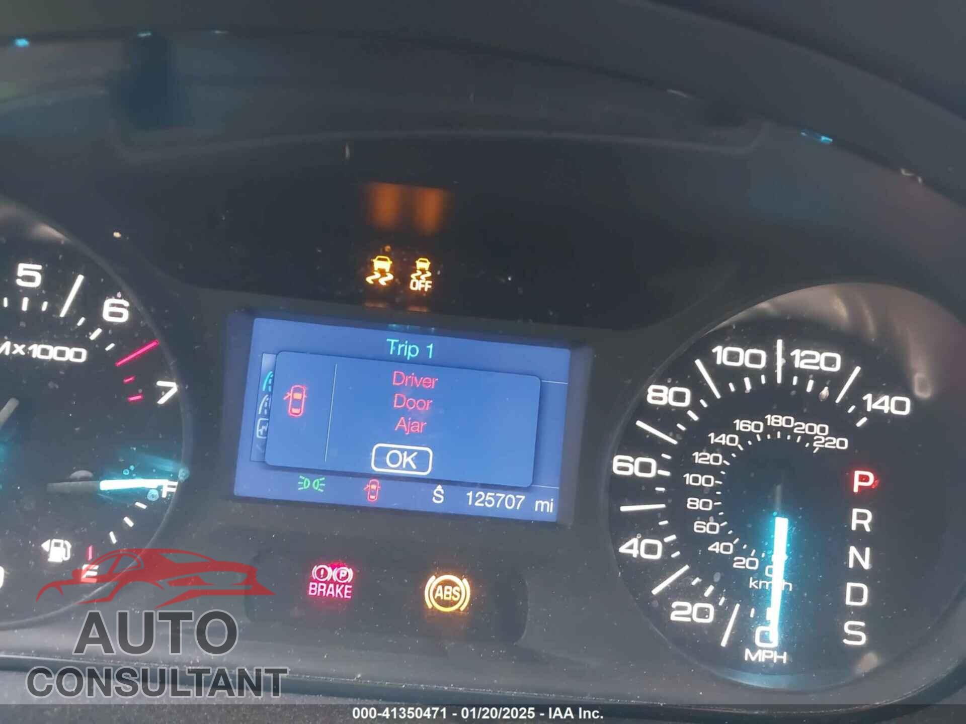 FORD EDGE 2013 - 2FMDK3GC2DBE25278